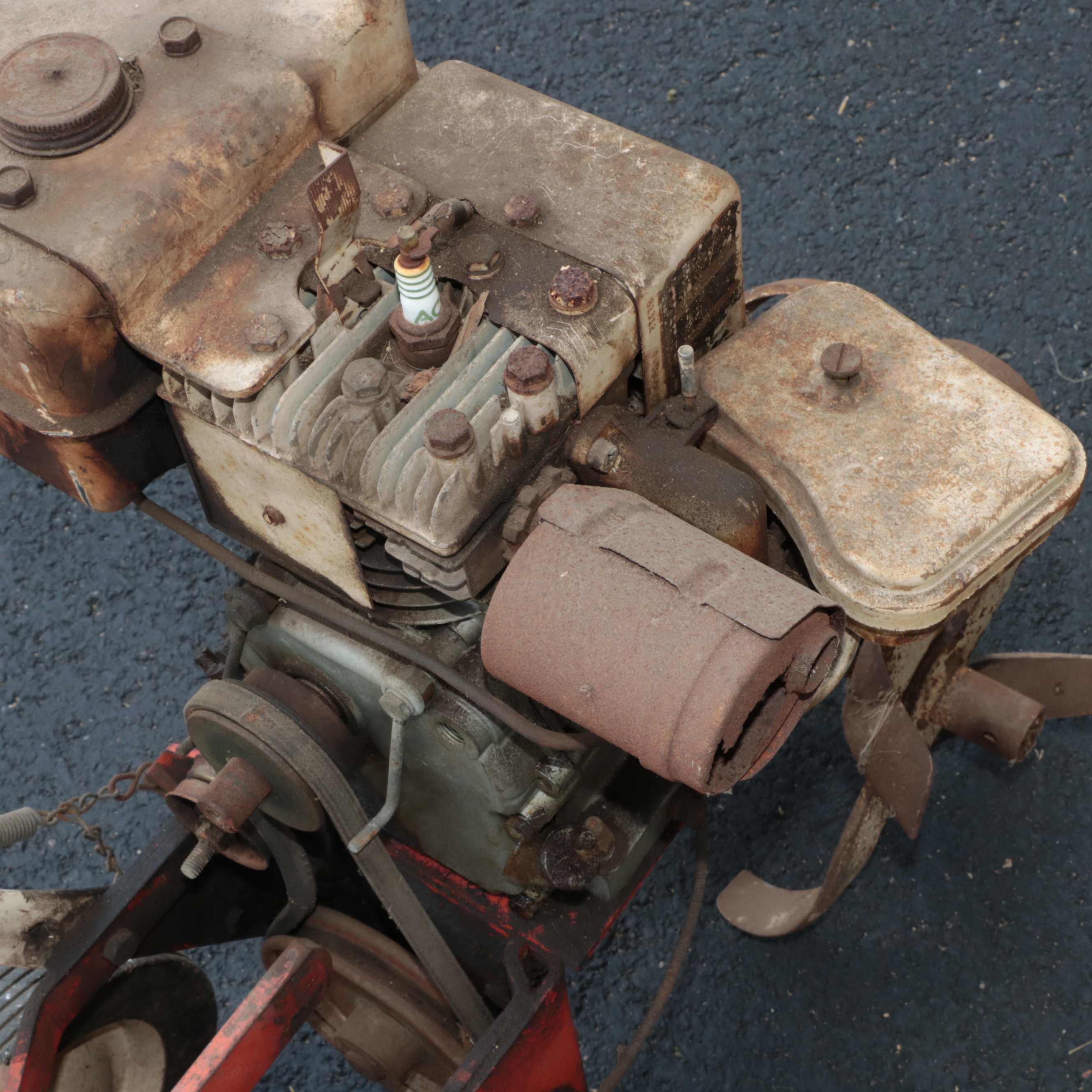 Ariens Gas Powered Rototiller