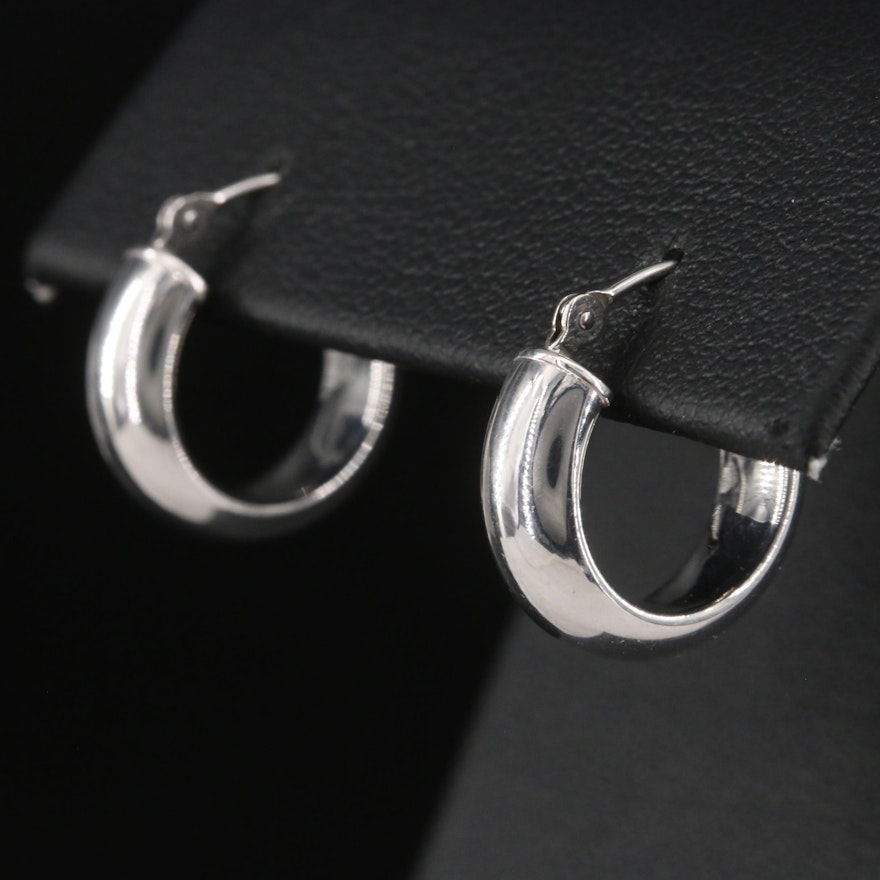 14K Small Hoop Earrings