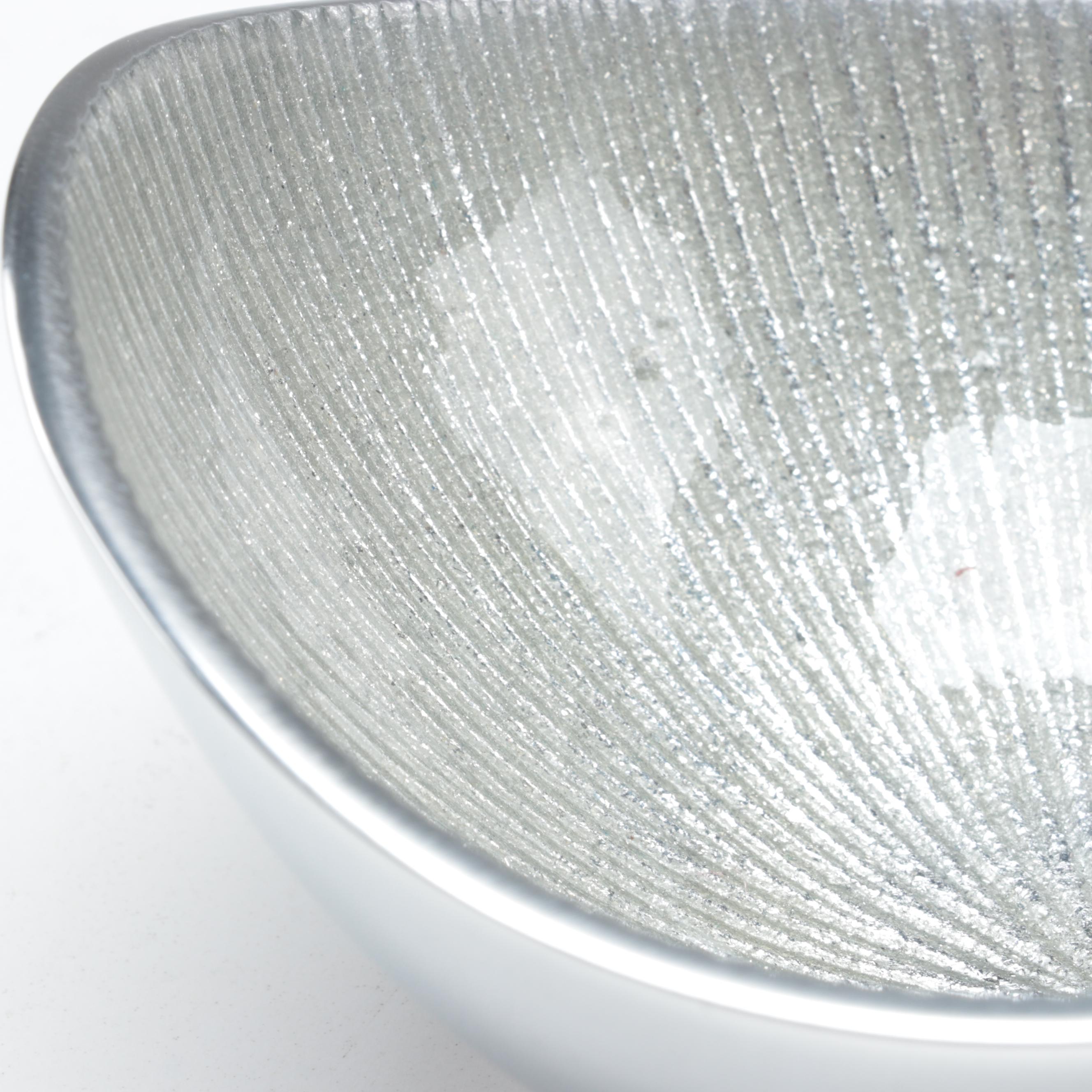 Simply Designz Organic Collection Metal Nut Bowls