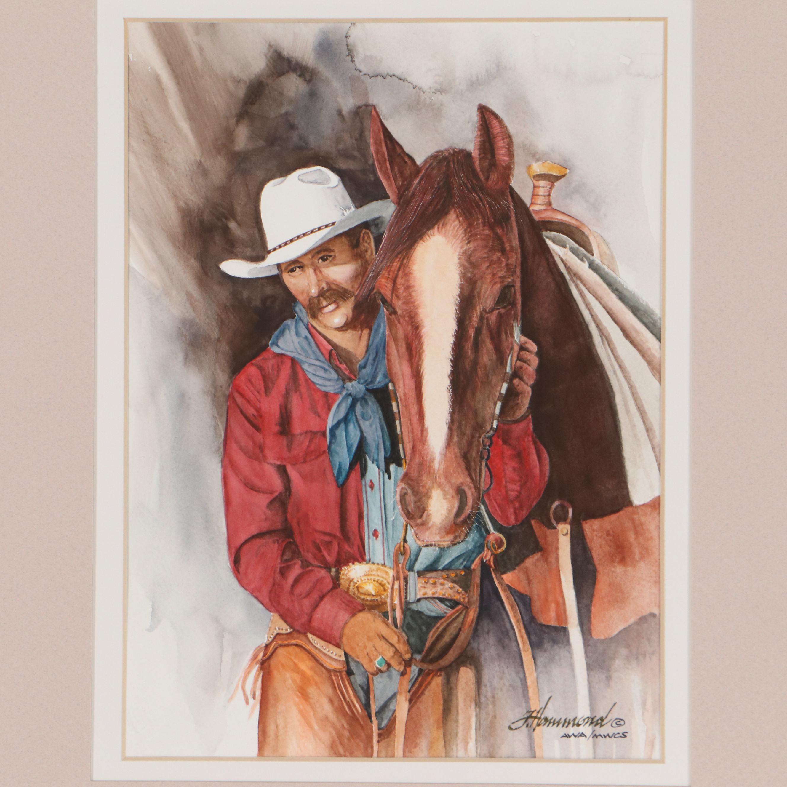 Tom Hammond Western Watercolor Paintings and More