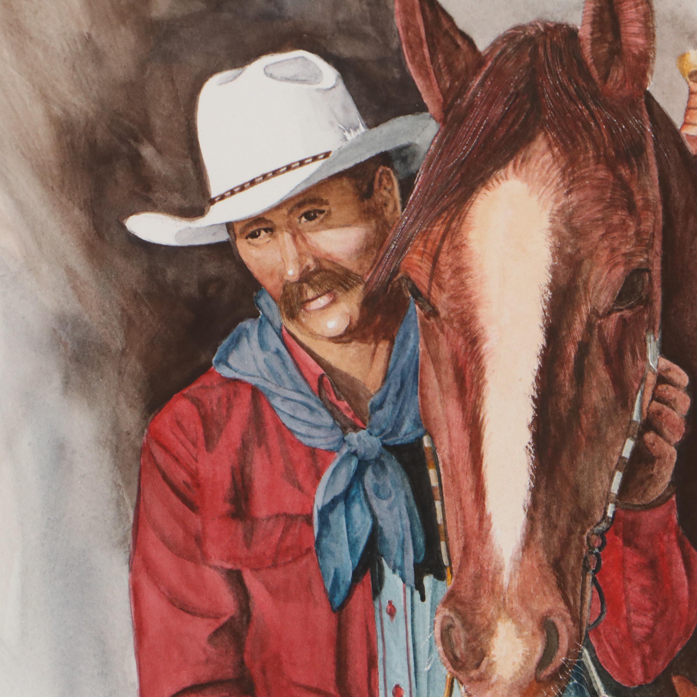 Tom Hammond Western Watercolor Paintings and More