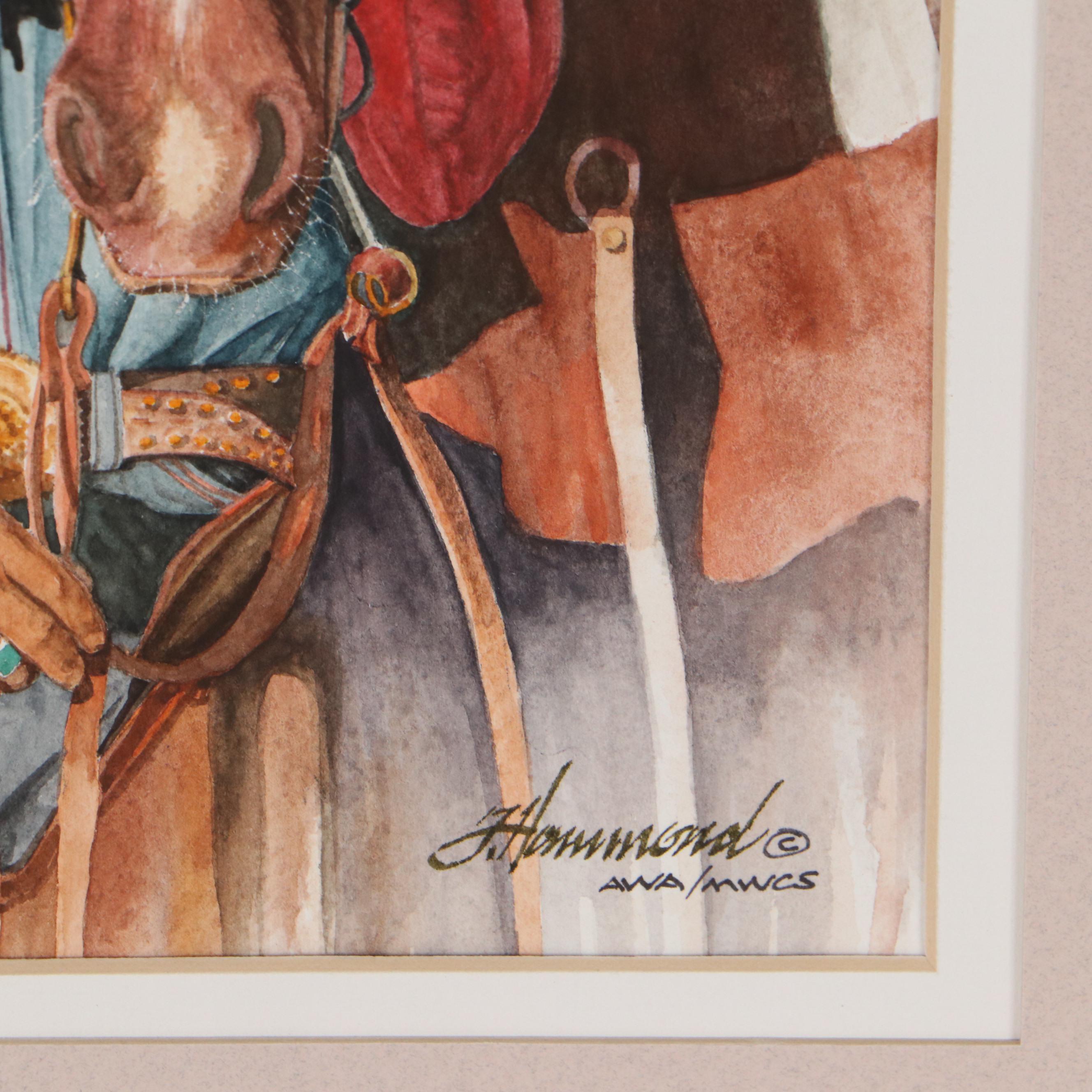 Tom Hammond Western Watercolor Paintings and More
