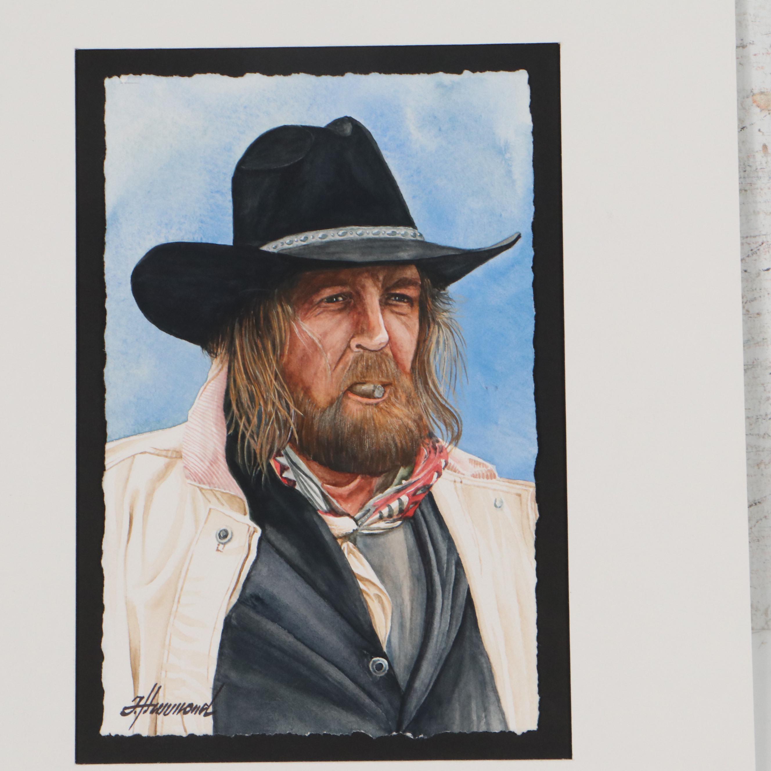 Tom Hammond Western Watercolor Paintings and More