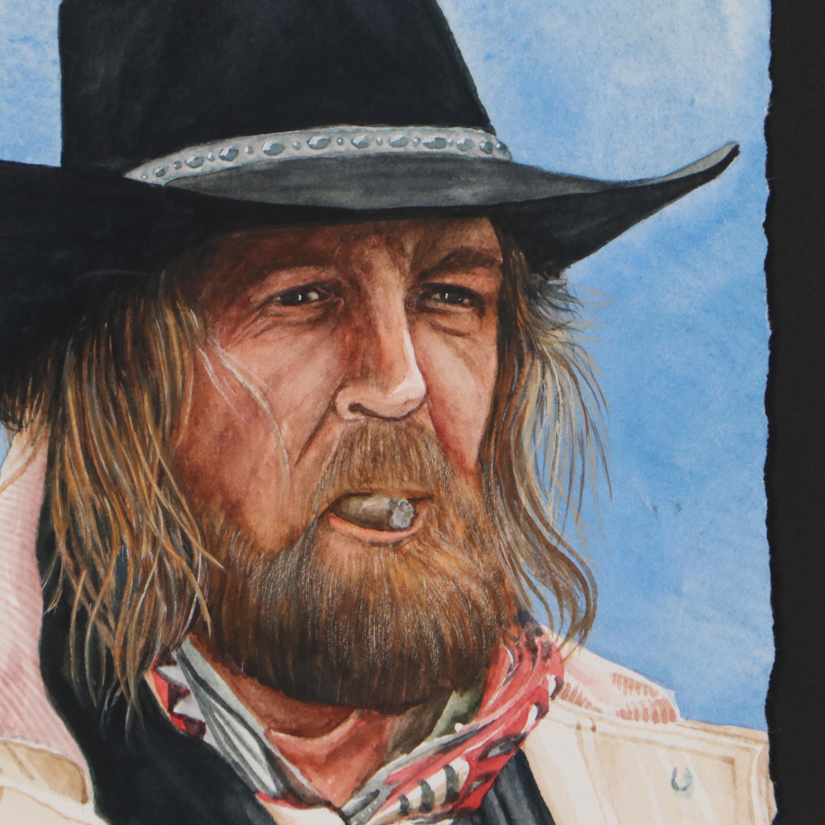 Tom Hammond Western Watercolor Paintings and More