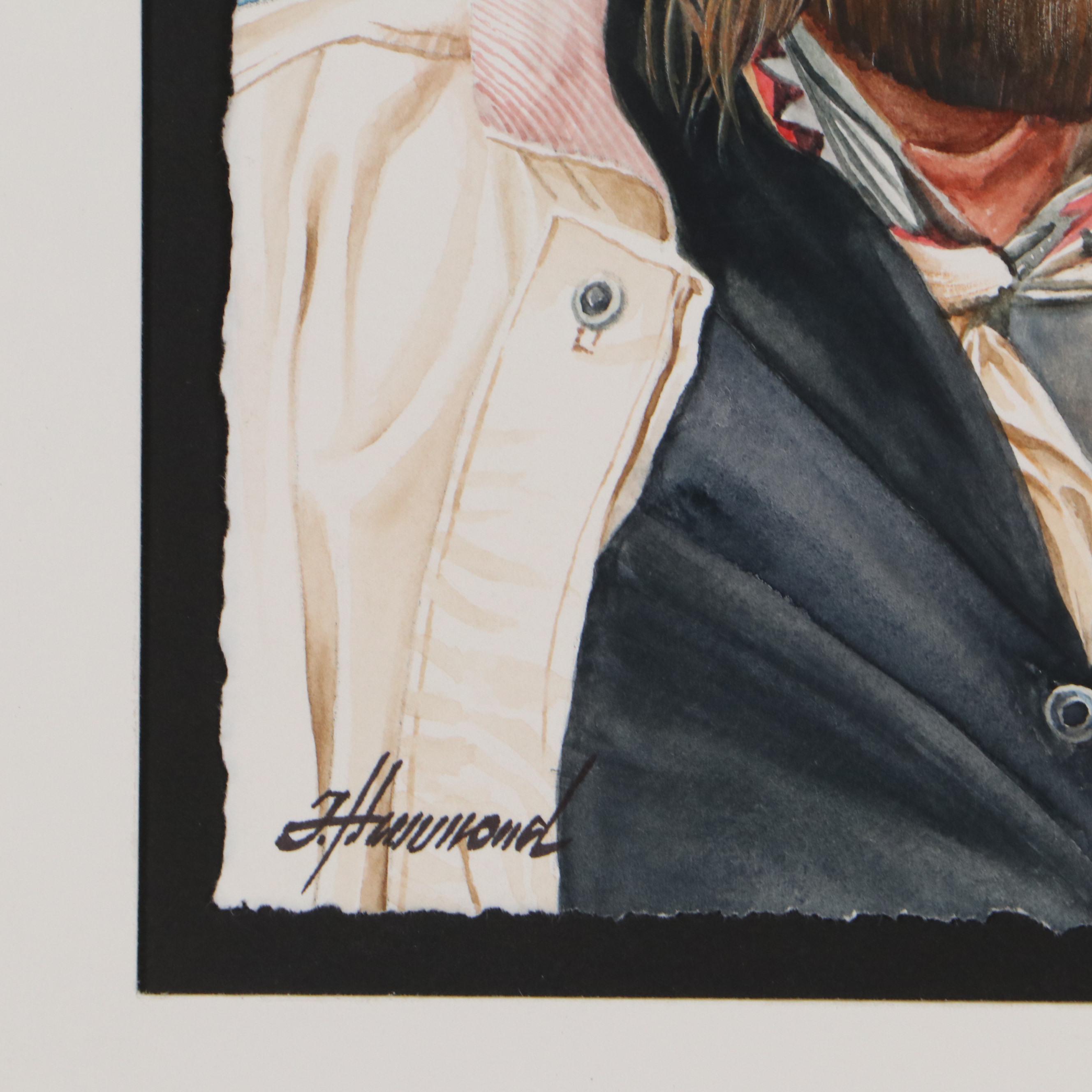 Tom Hammond Western Watercolor Paintings and More