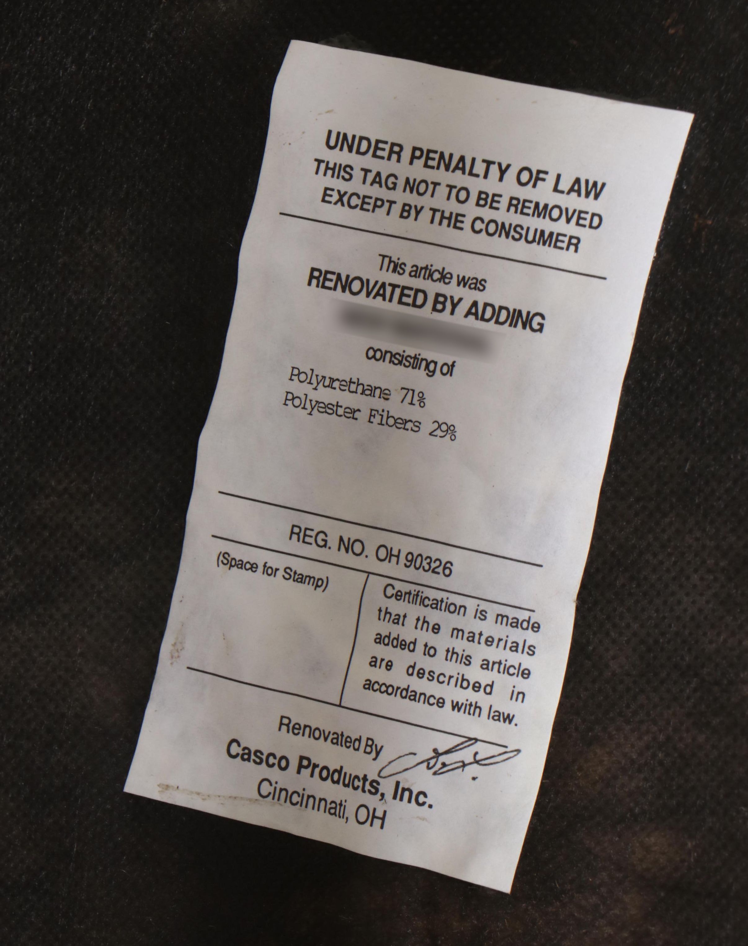 American Rococo Revival Walnut and Custom-Upholstered Rocker