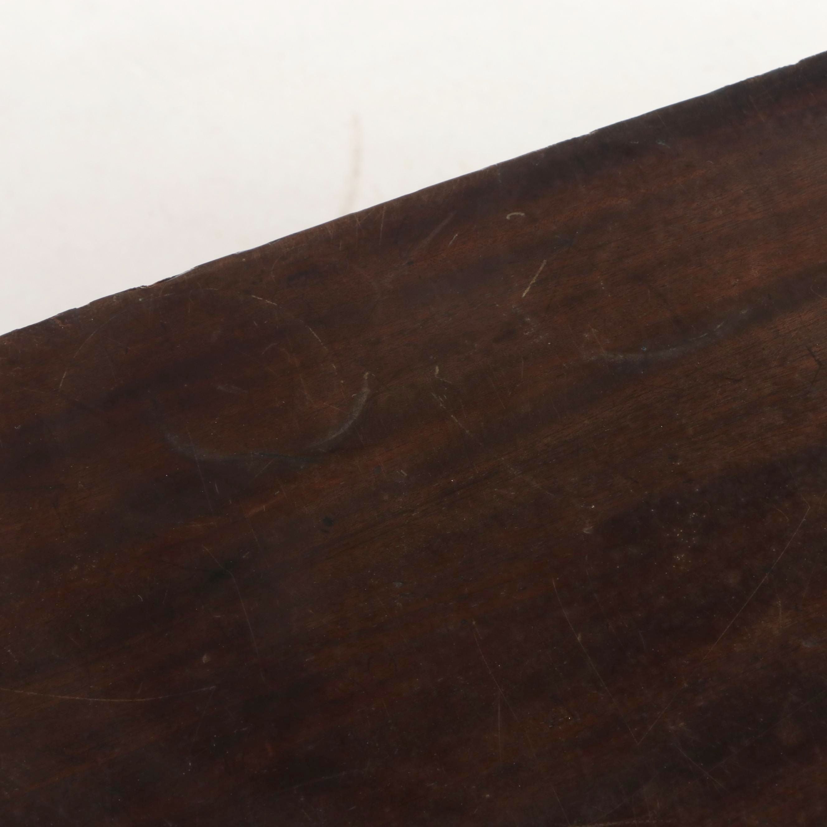 George III Mahogany Chest, Late 18th/Early 19th Century