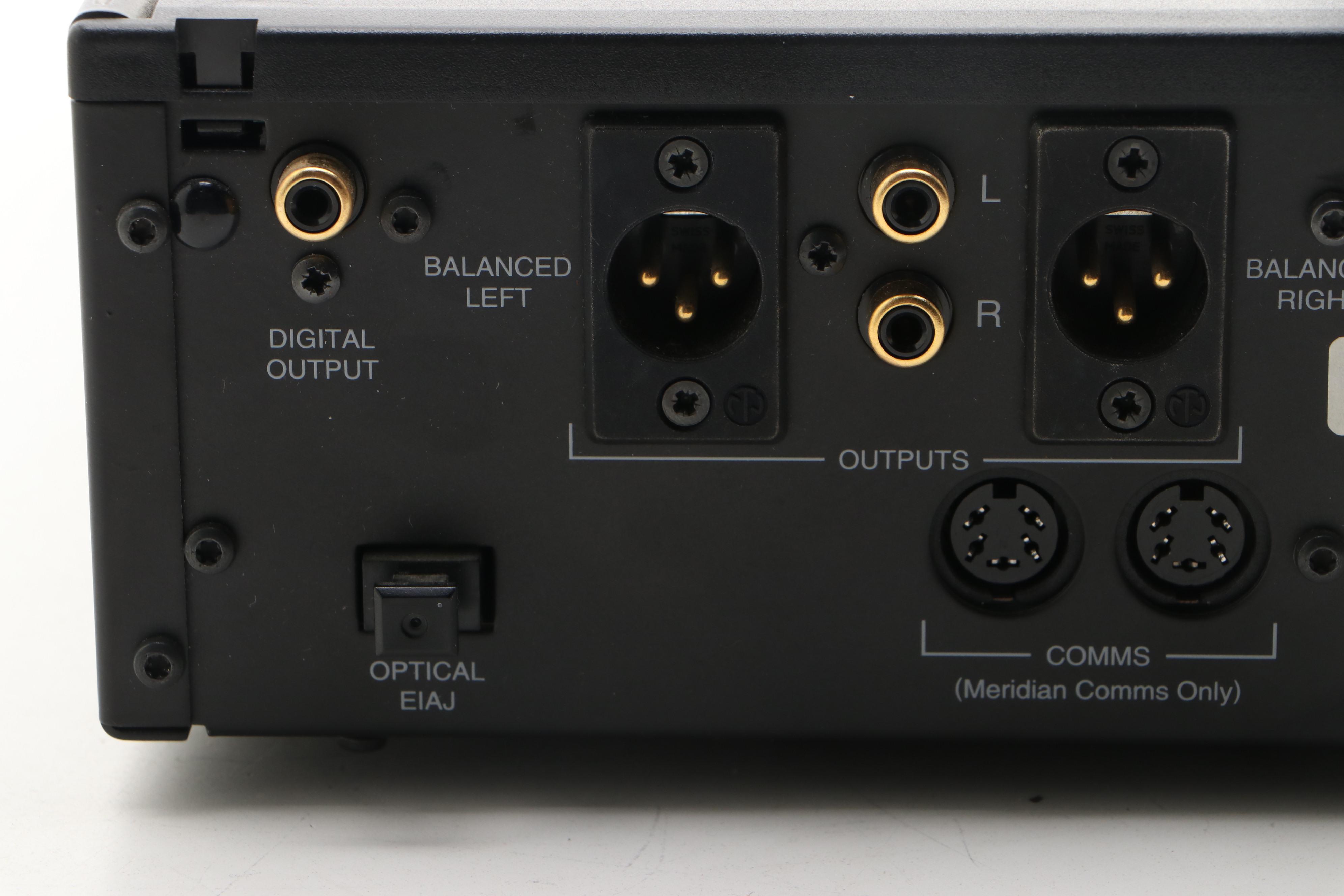 Boothroyd Stuart Meridian 508 High Resolution CD Player, Late 20th Century