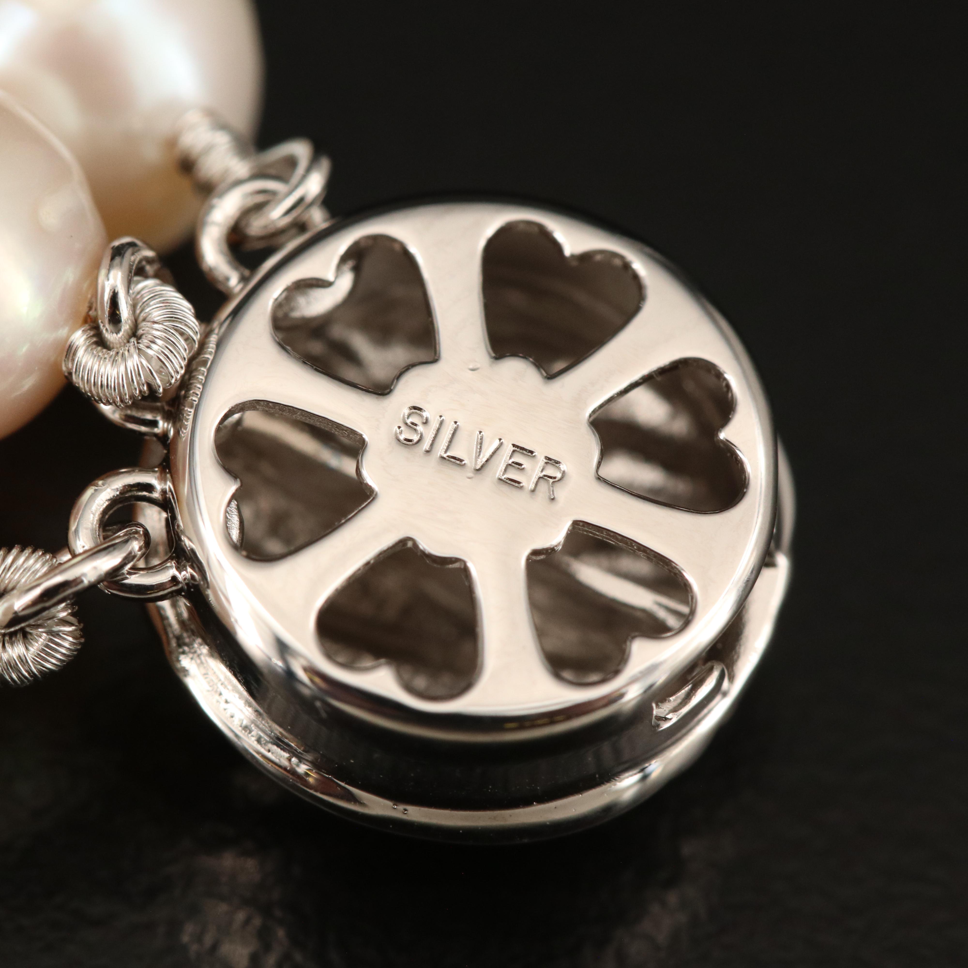 Sterling Swiss Blue Topaz on Triple Strand Bracelet