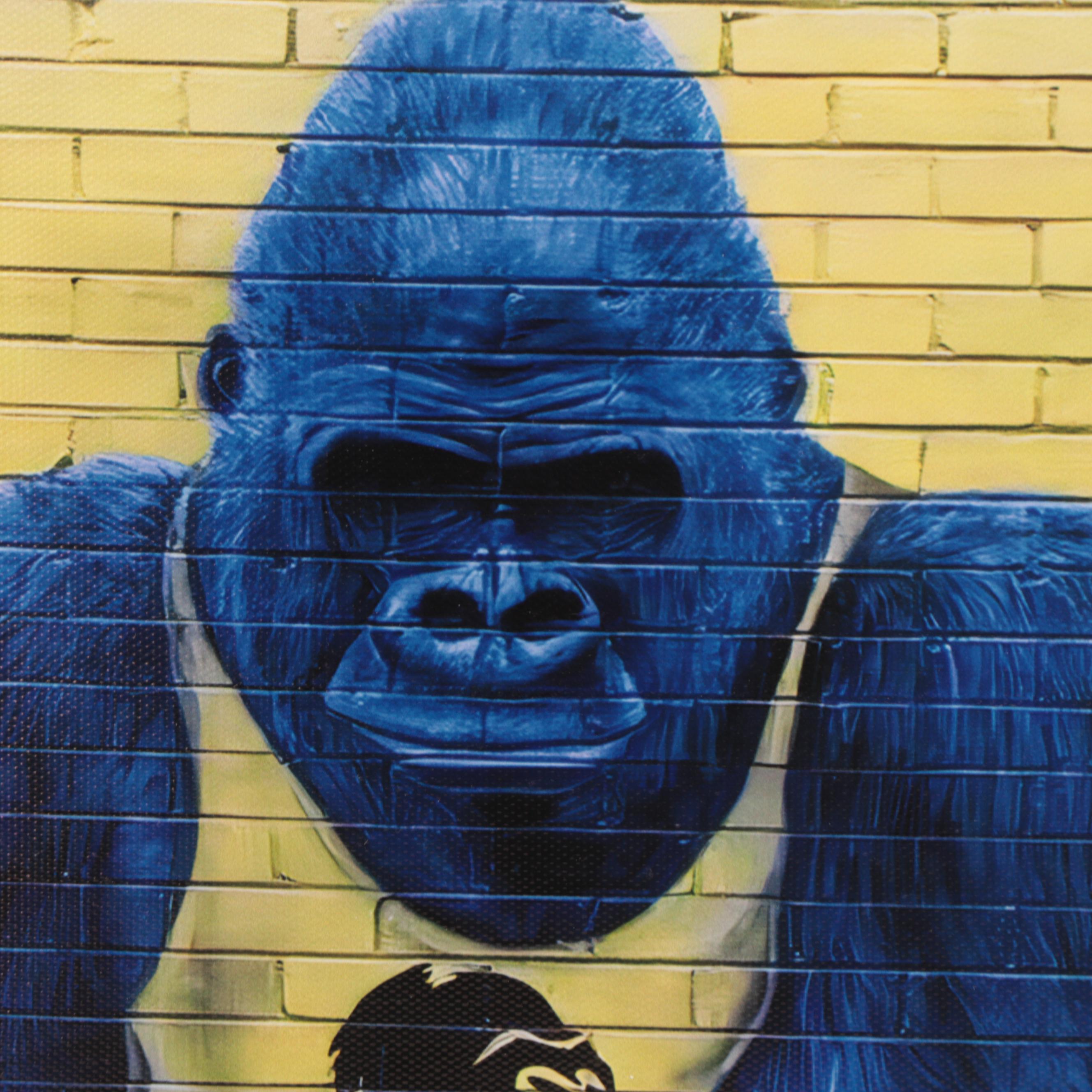 Street Art Style Giclée "Urban Gorilla"