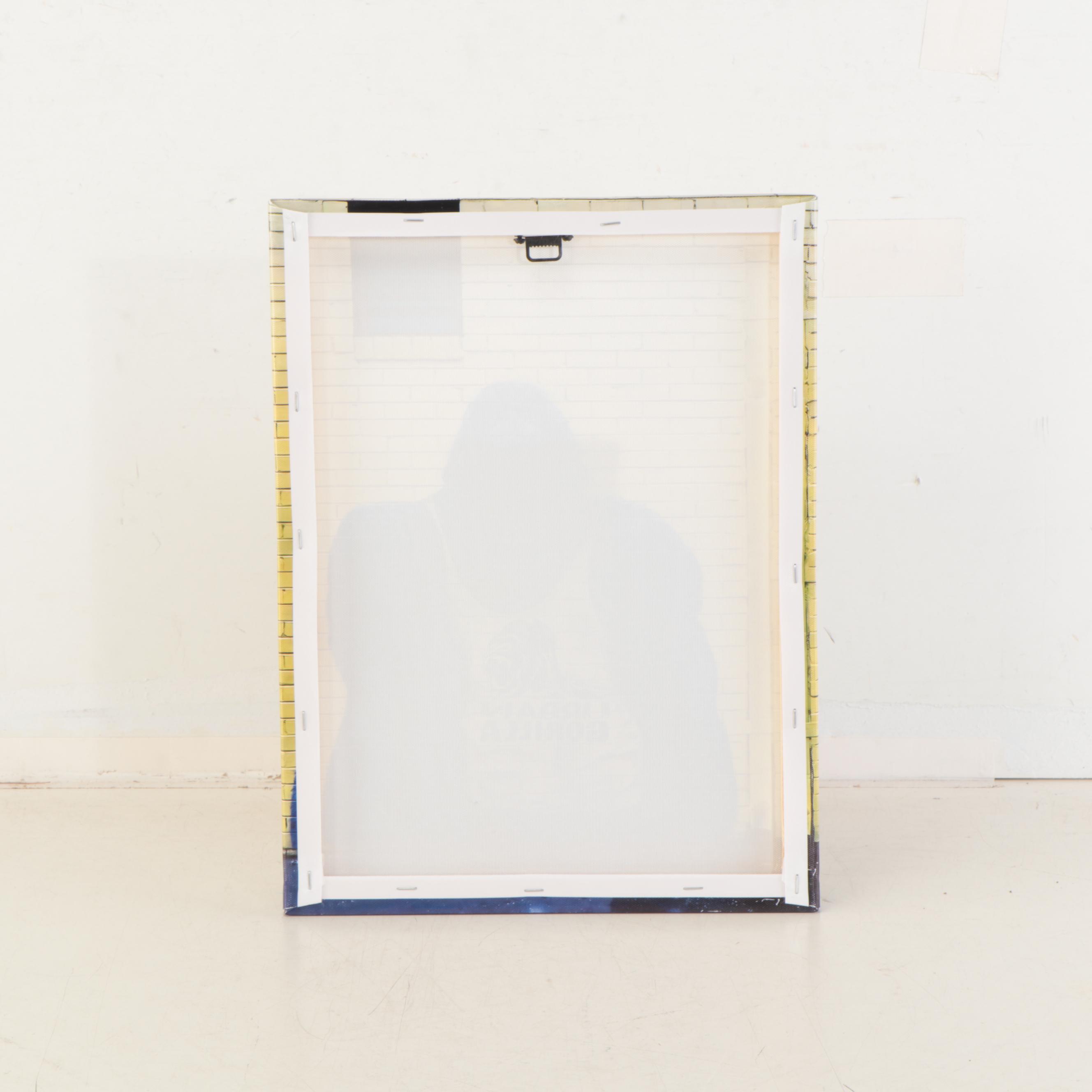 Street Art Style Giclée "Urban Gorilla"