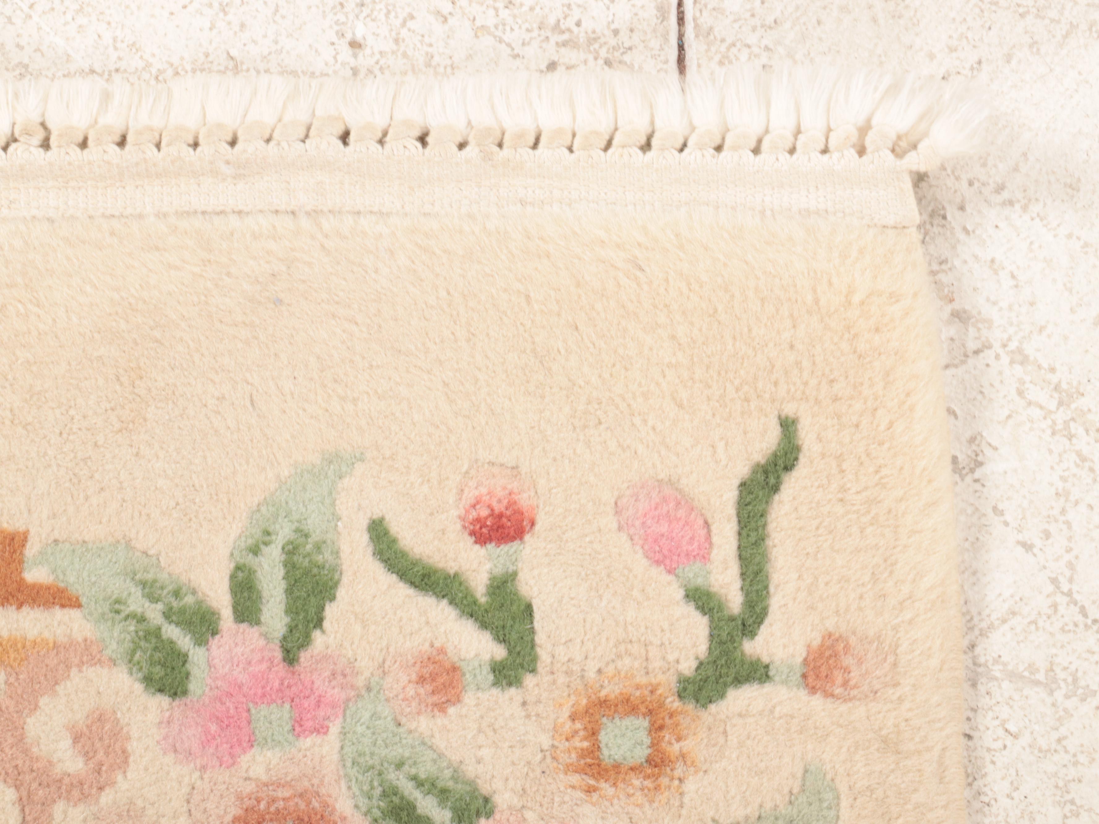 2'3 x 10'3 Hand-Knotted Chinese Nichols Style Carpet Runner