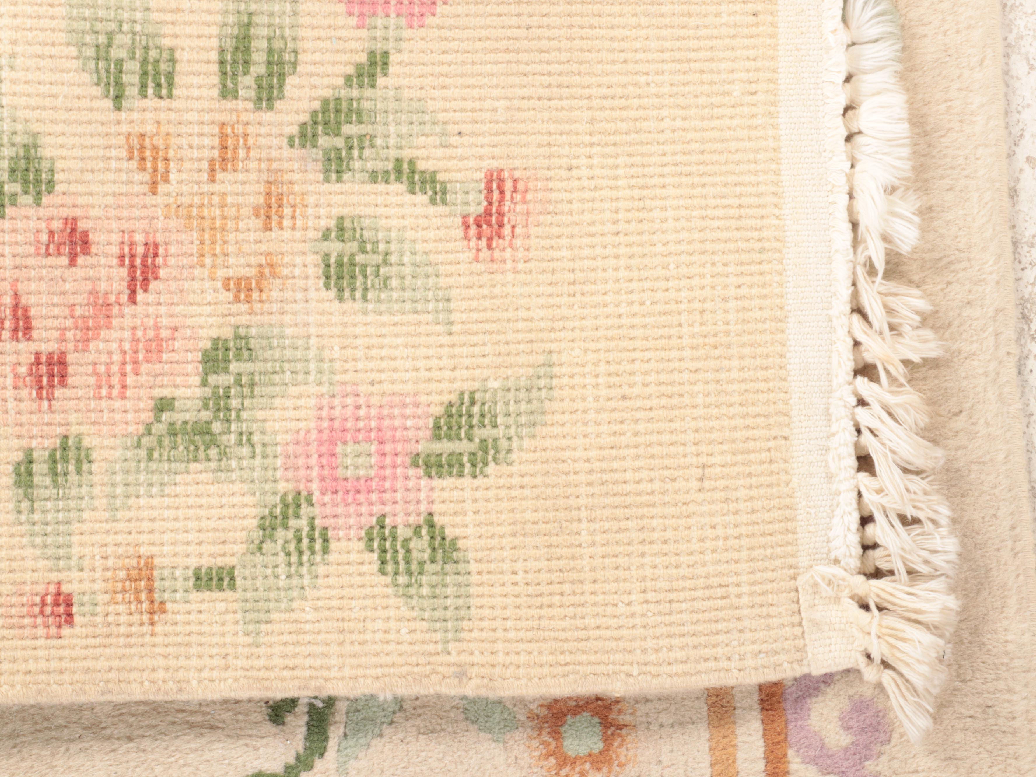 2'3 x 10'3 Hand-Knotted Chinese Nichols Style Carpet Runner