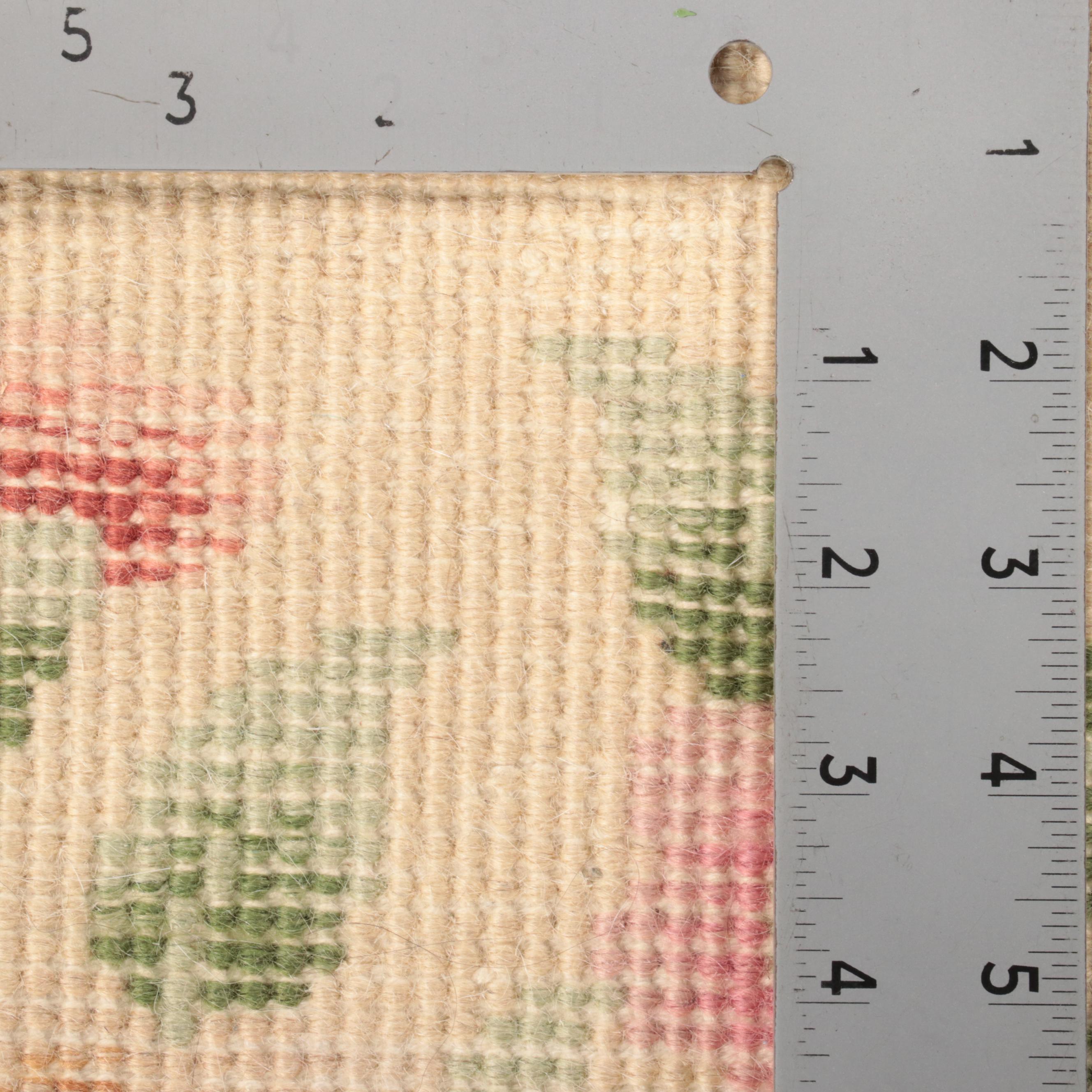 2'3 x 10'3 Hand-Knotted Chinese Nichols Style Carpet Runner