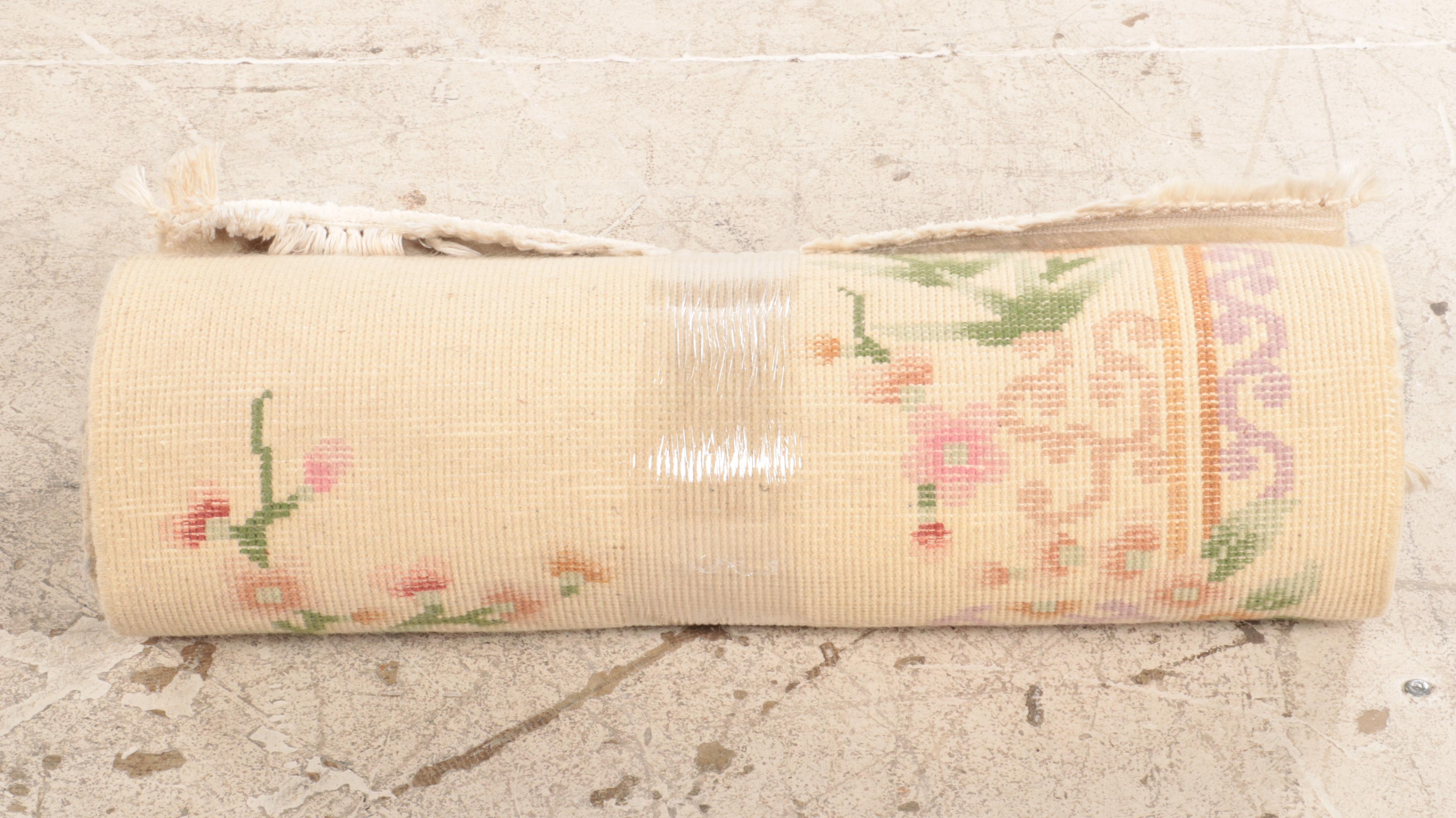 2'3 x 10'3 Hand-Knotted Chinese Nichols Style Carpet Runner