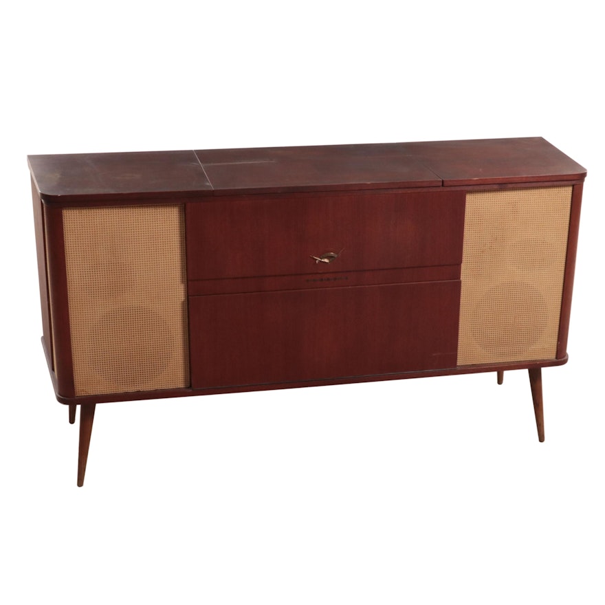 Grundig Stereo-Konzertschrank Console Cabinet