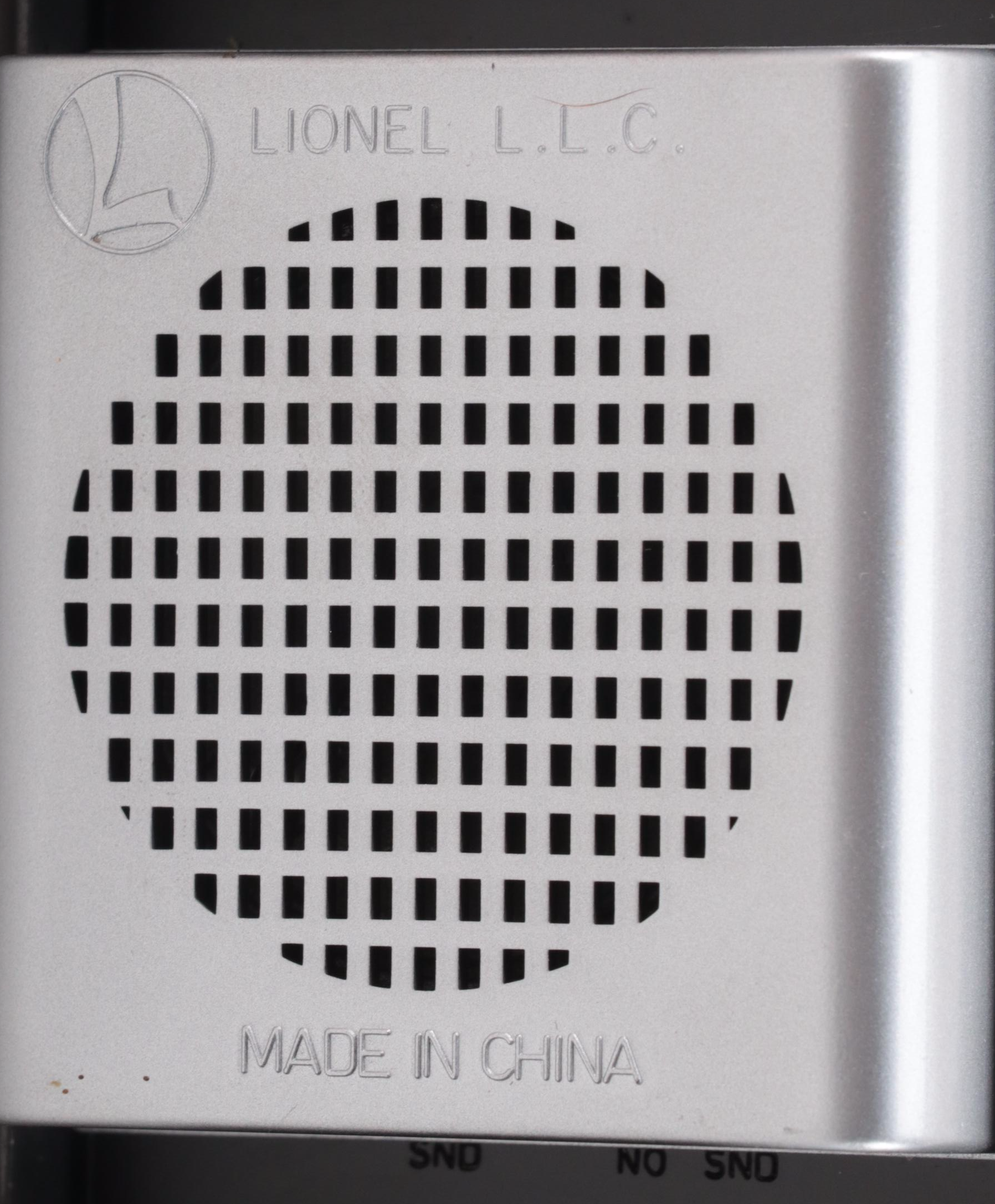 Lionel Santa Fe Electric Train Locomotive, Transformer, Lumber Loader, Log Car