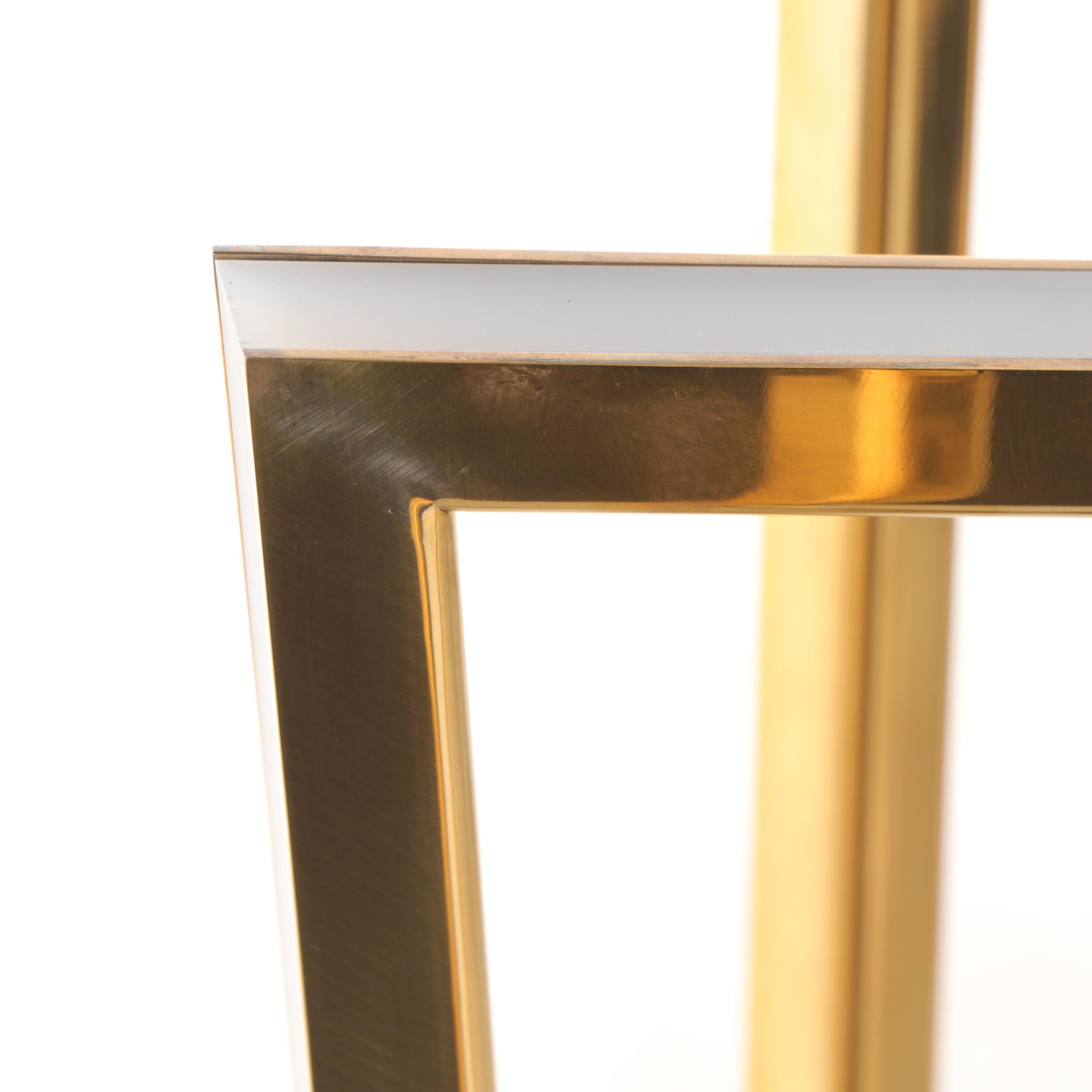 Christopher Boots Brass and Enamel Asterix Pendant Light, Circa 2013