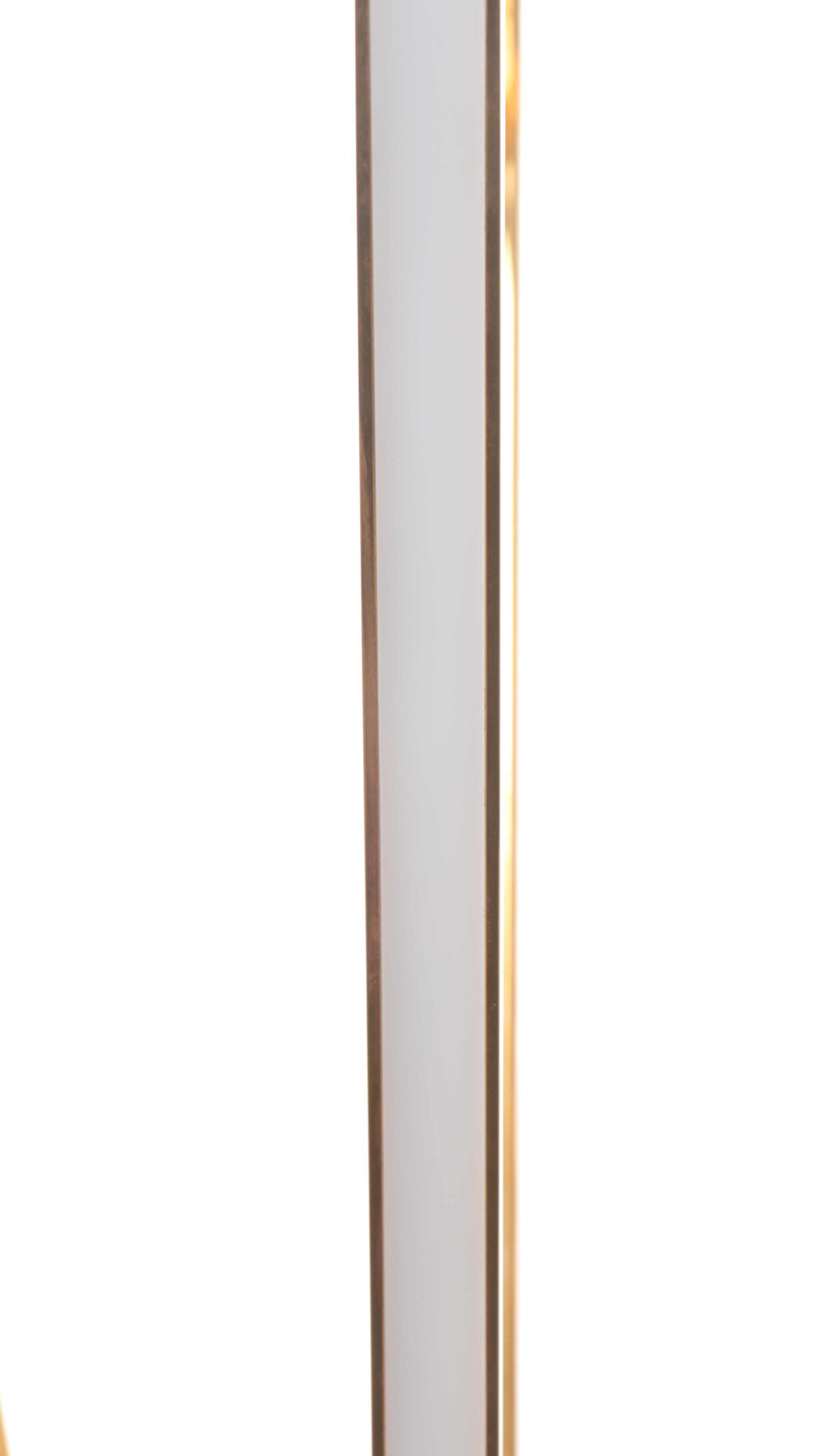 Christopher Boots Brass and Enamel Asterix Pendant Light, Circa 2013