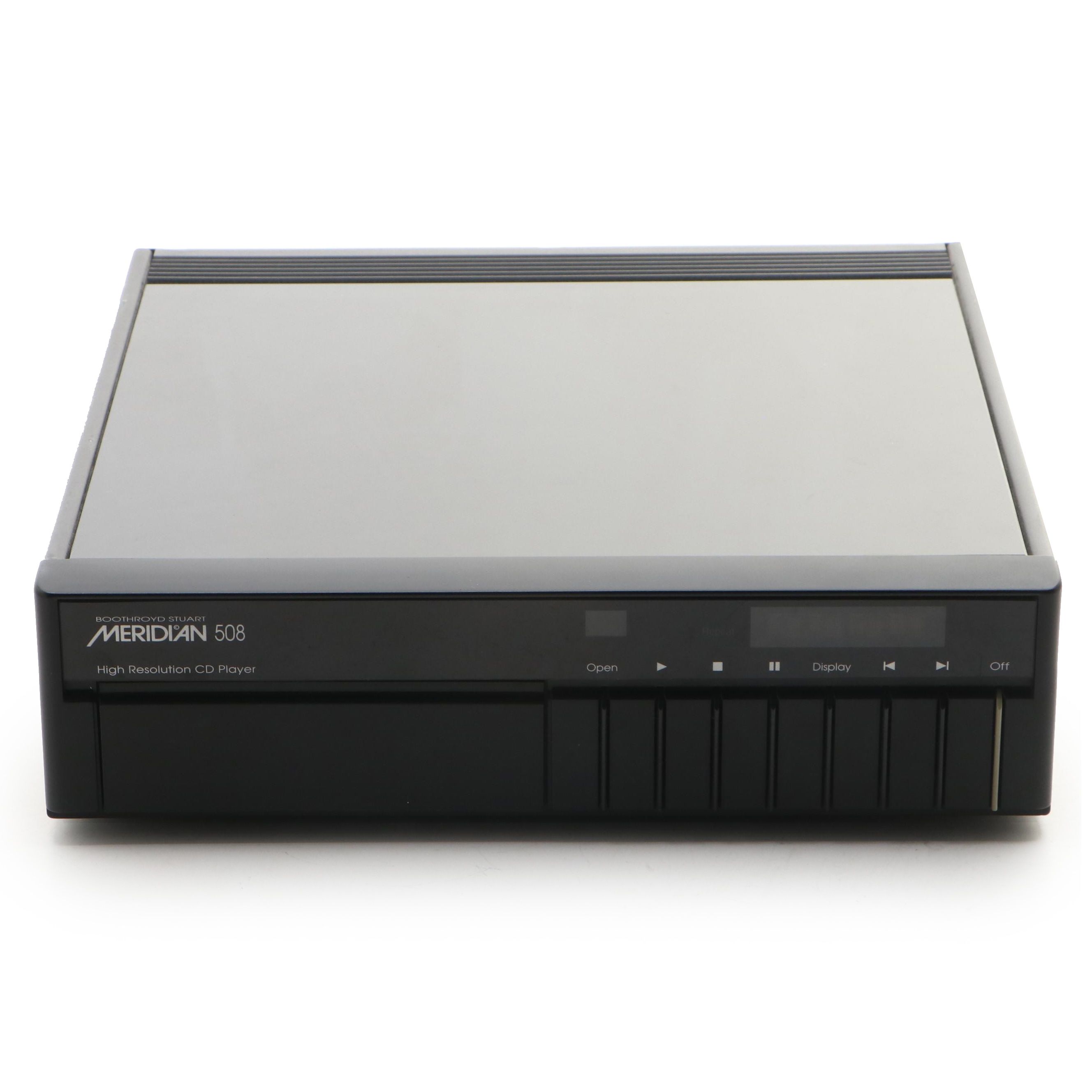 Boothroyd Stuart Meridian 508 High Resolution CD Player, Late 20th Century