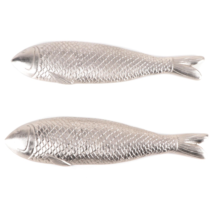 Cast Aluminum Fish Wall Décor
