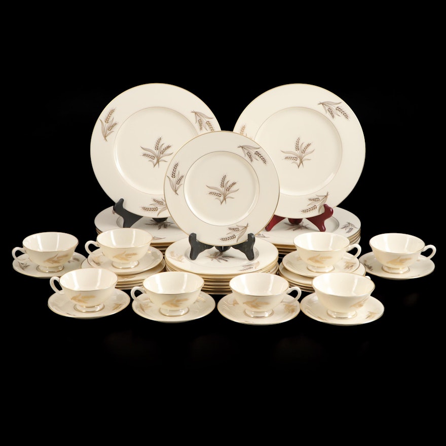 Lenox "Harvest" Bone China Dinnerware, 1940-1980