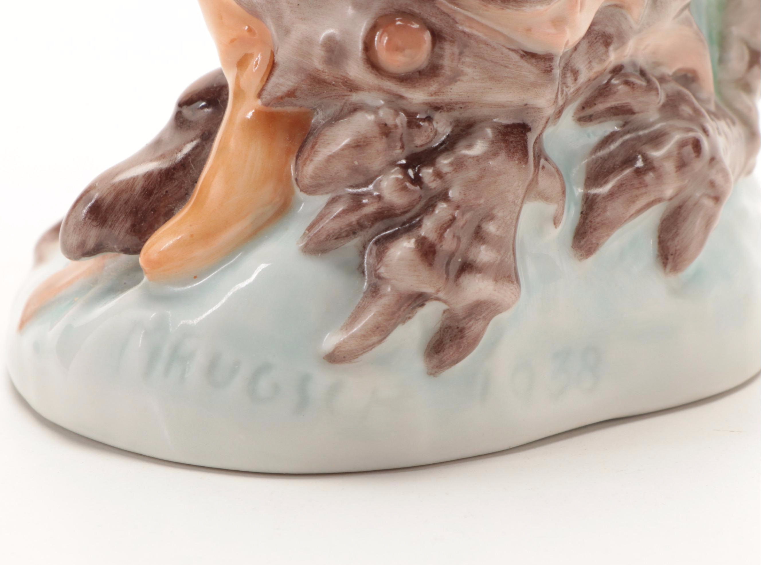 Herend "Hari Janos-Dragonslayer" Porcelain Figurine