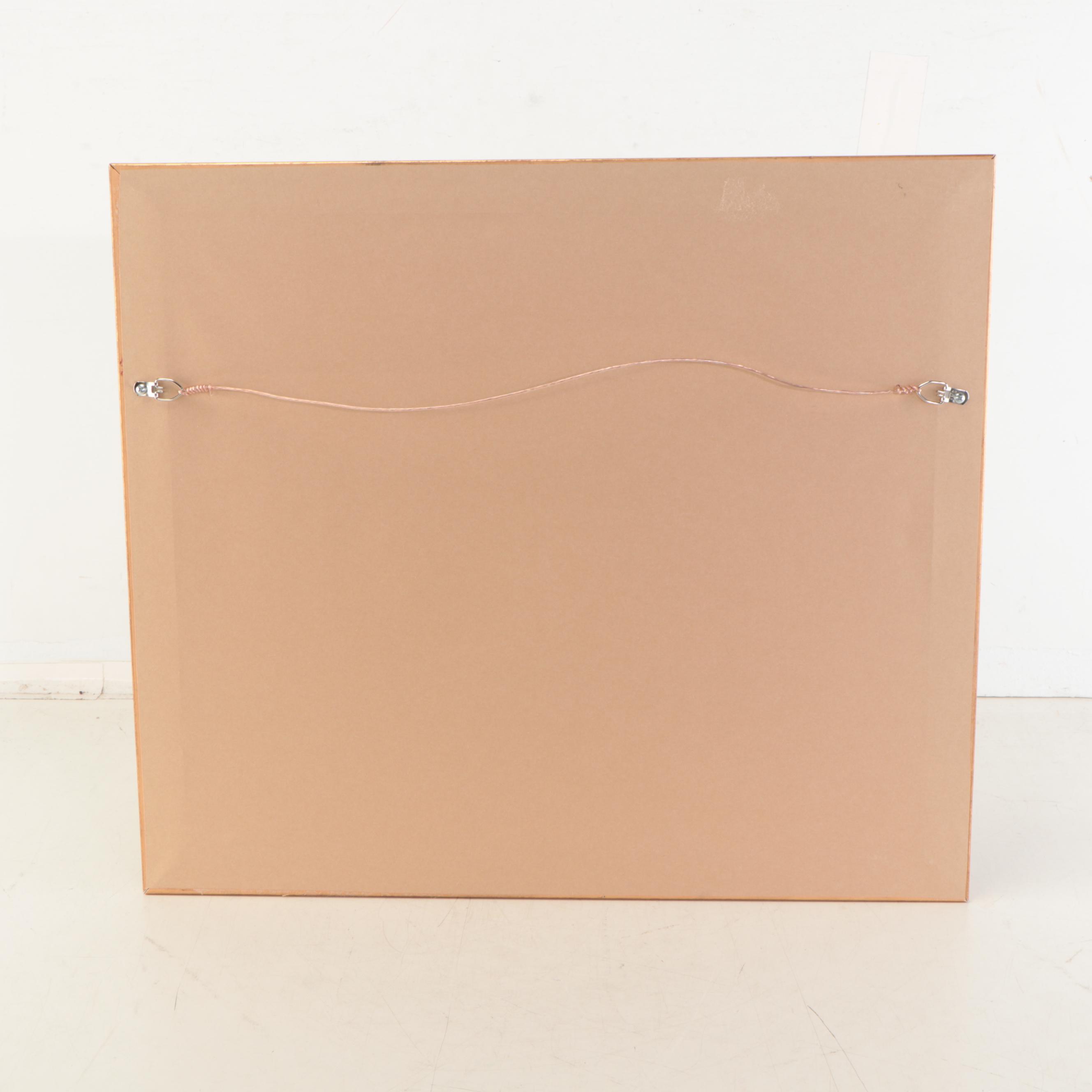 Wallace Nutting Hand-Colored Photograph "Honeymoon Stroll"