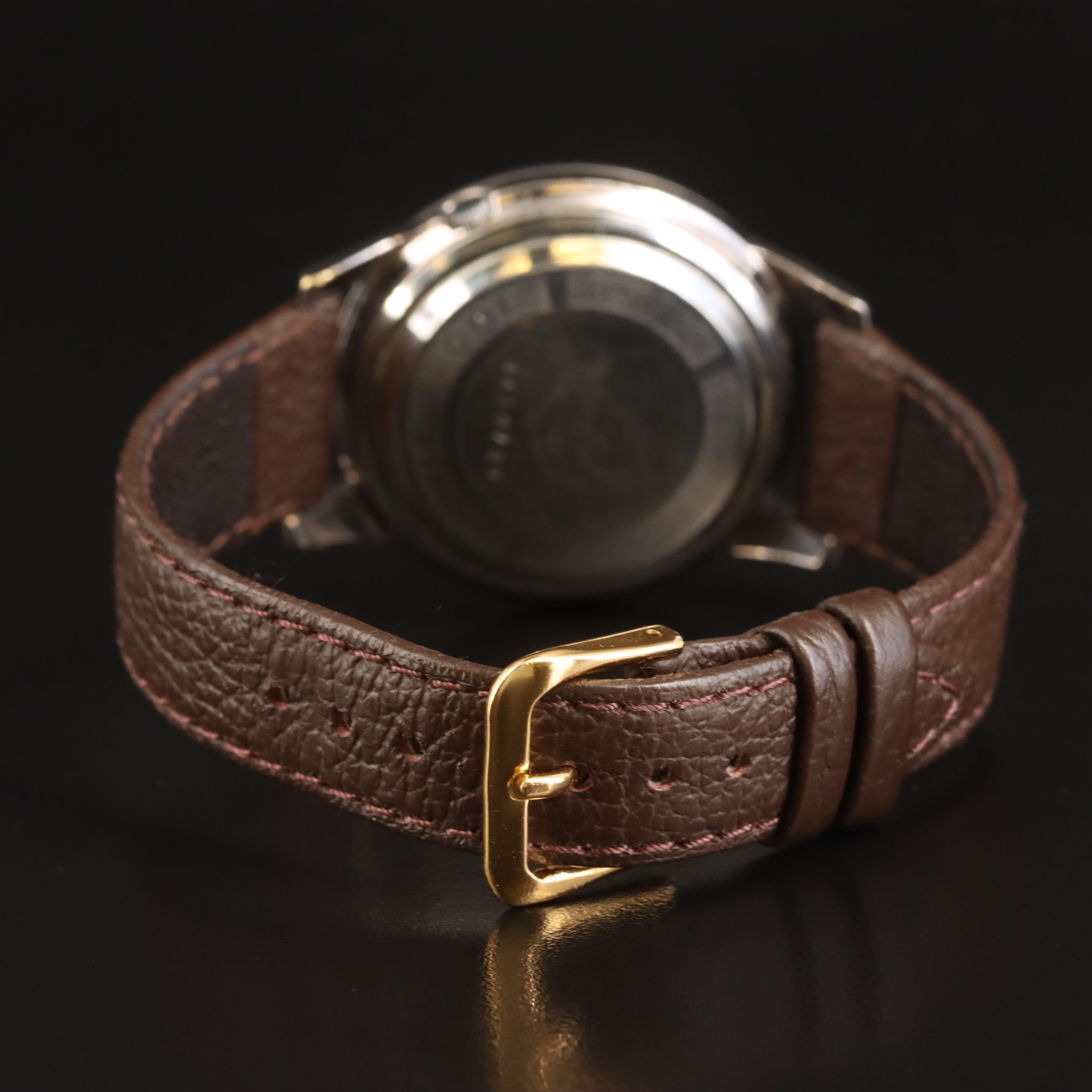 Seiko Sportsmatic Calendar 820 Stainless Steel Watch