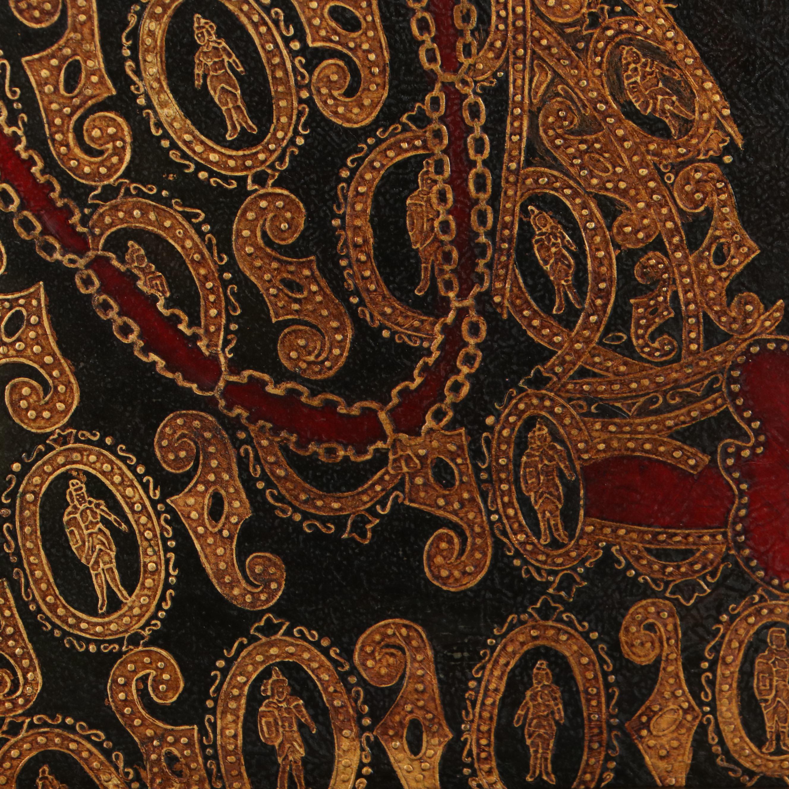 Portrait Oil Painting of 15th Century Gentleman