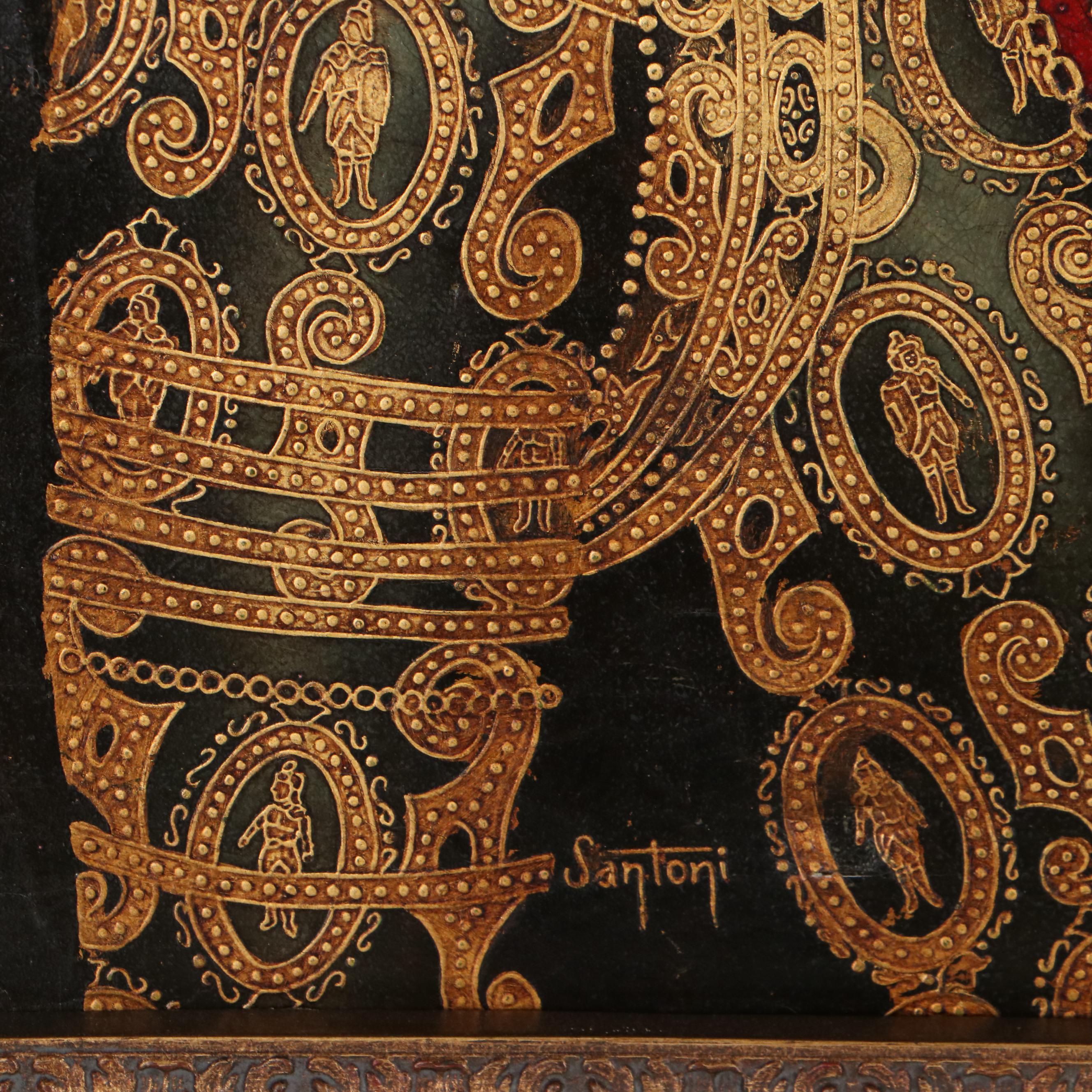 Portrait Oil Painting of 15th Century Gentleman