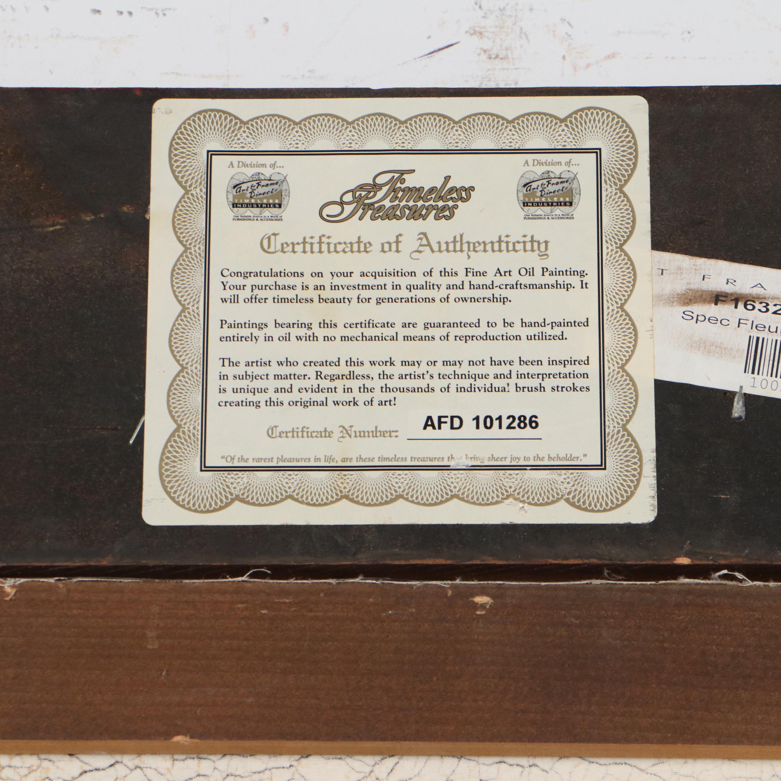 Portrait Oil Painting of 15th Century Gentleman