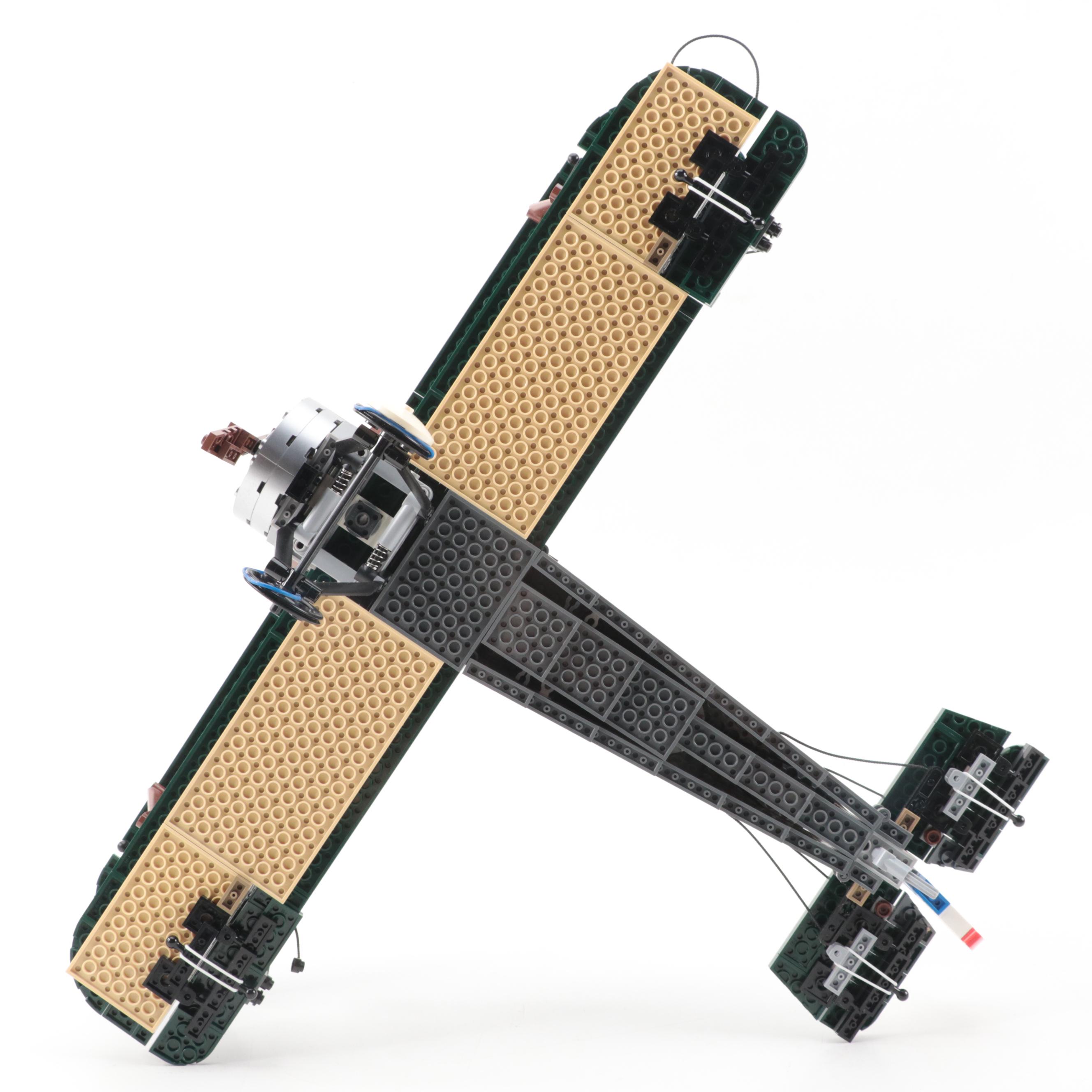 LEGO "Sopwith Camel B10226" Plastic Airplane Model