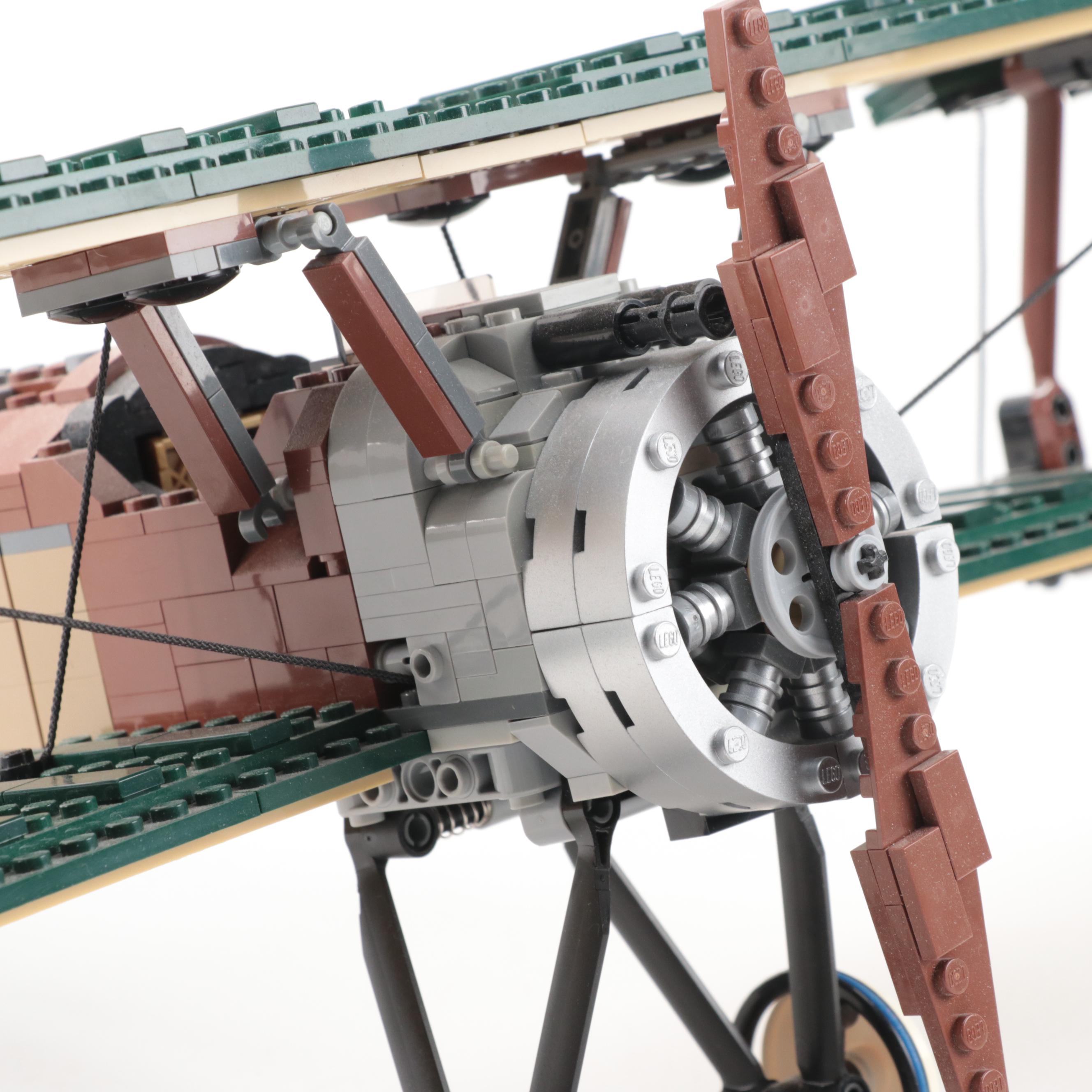 LEGO "Sopwith Camel B10226" Plastic Airplane Model