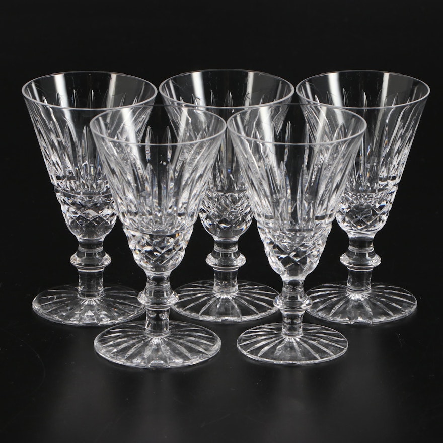 Waterford Crystal "Tramore" Sherry Glasses, 1968–2017