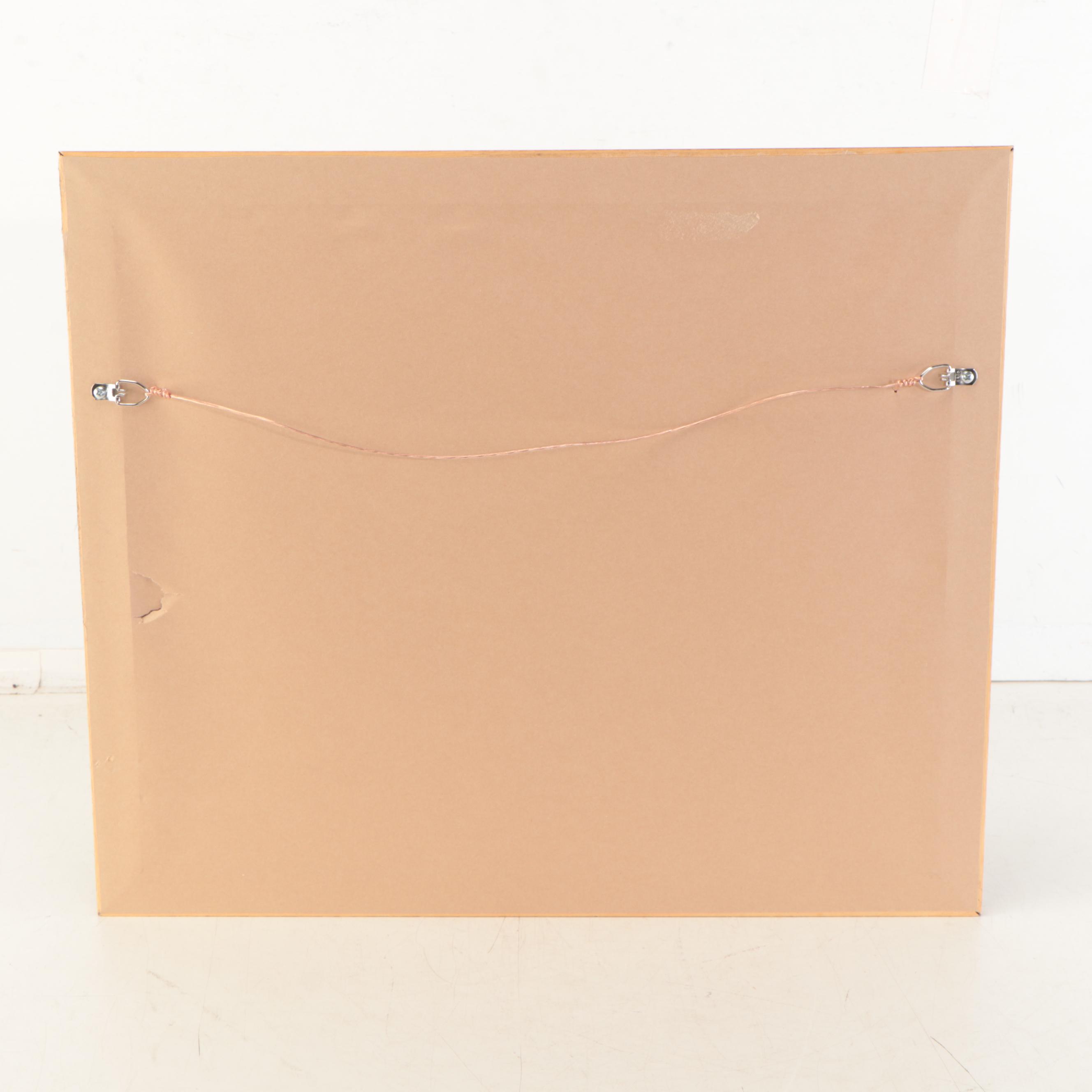 Rand, McNally & Co. Wax Engraving Map of Connecticut, circa 1890