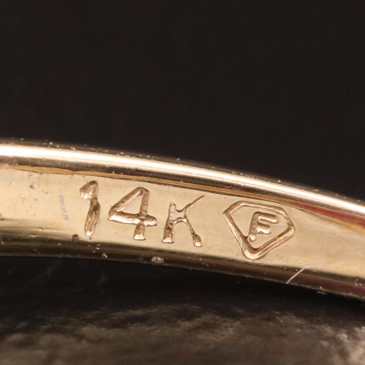 14K Ruby and Diamond Ring