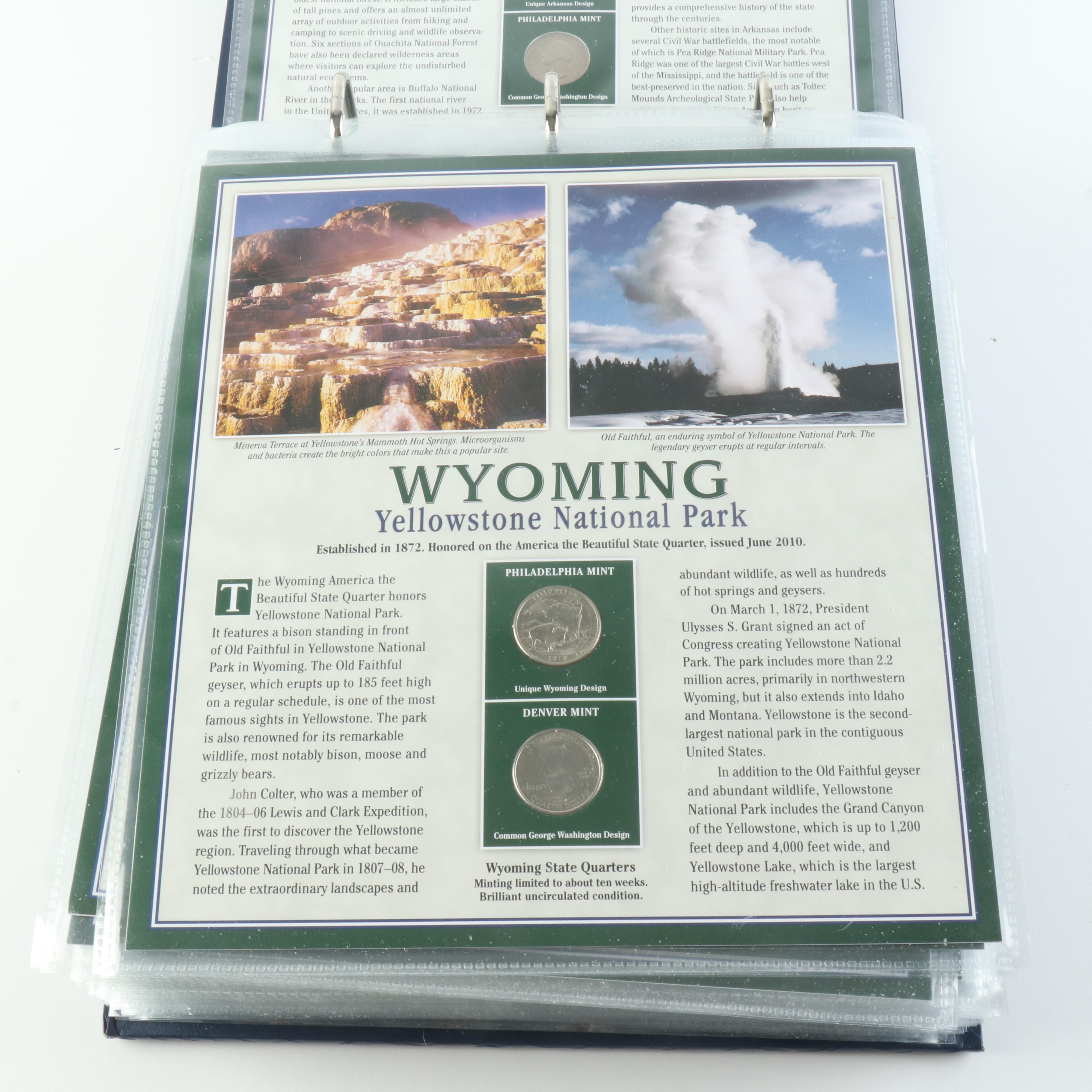 America The Beautiful State Quarters Collection Volume I