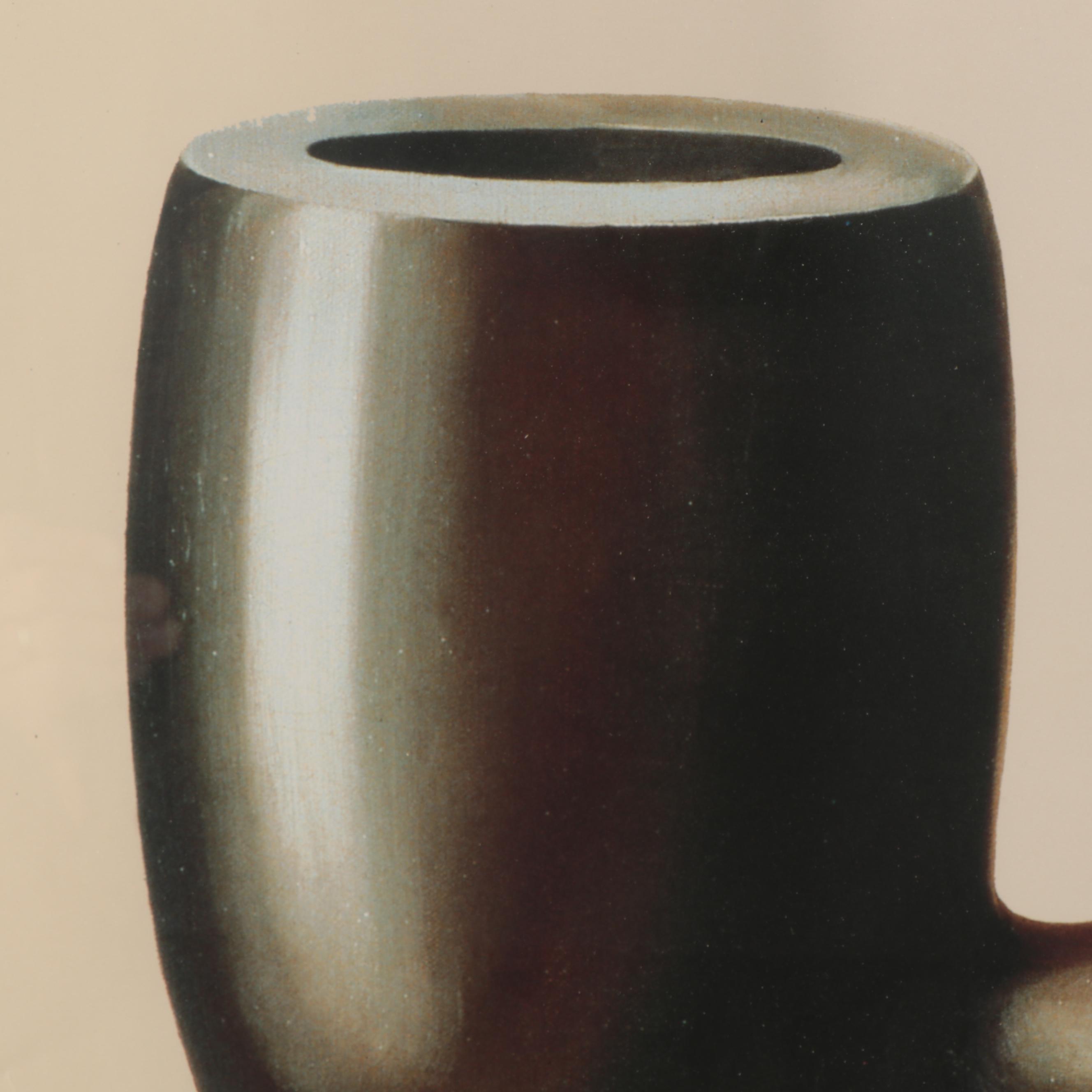 Offset Lithograph After René Magritte "Ceci n'est pas une pipe"