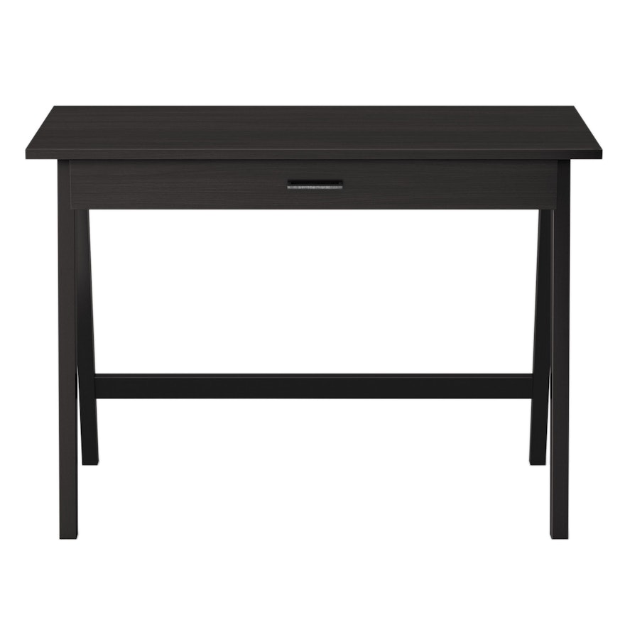 Project 62 Paulo Writing Desk in Ebony Finish