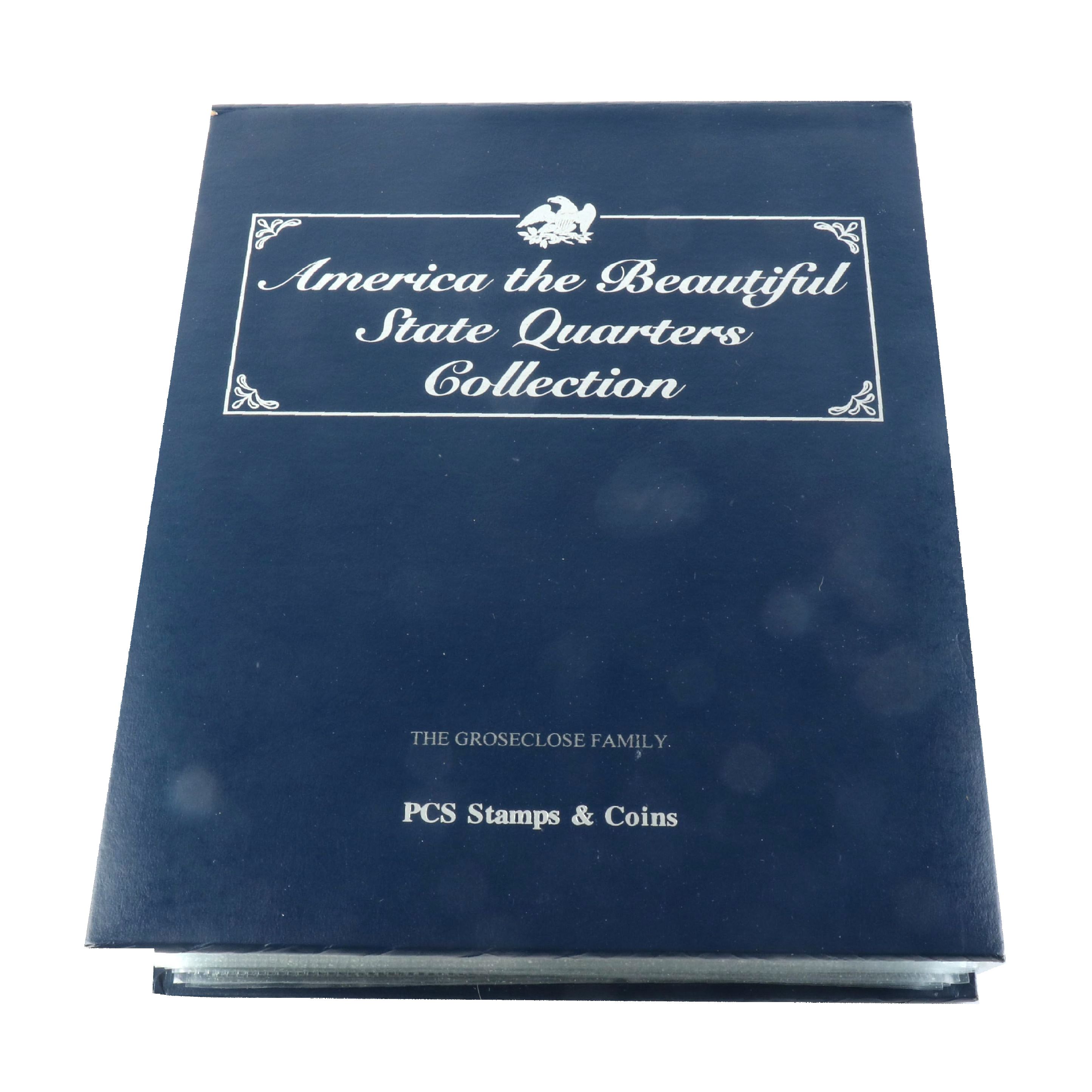 America The Beautiful State Quarters Collection Volume I