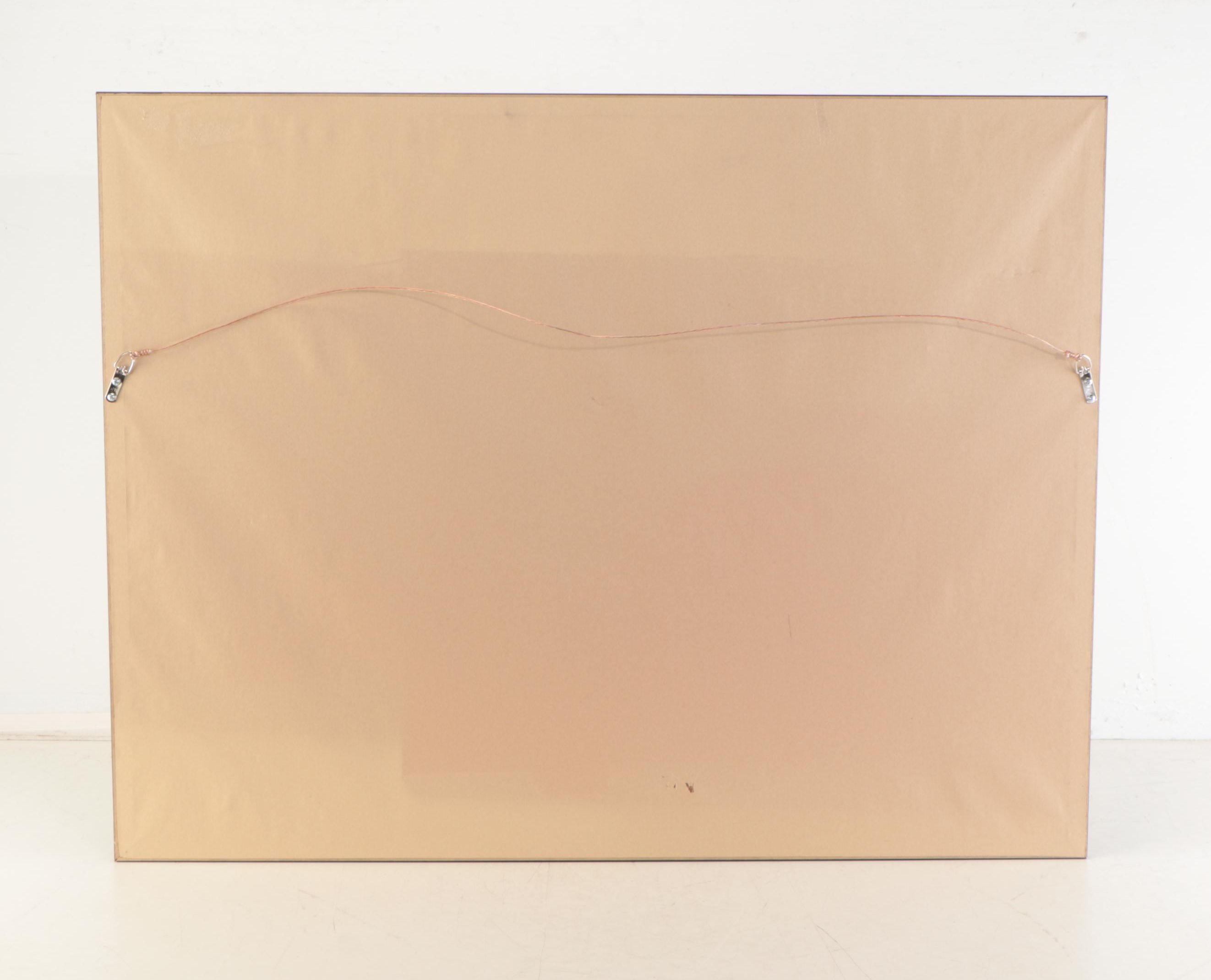 Offset Lithograph After René Magritte "Ceci n'est pas une pipe"