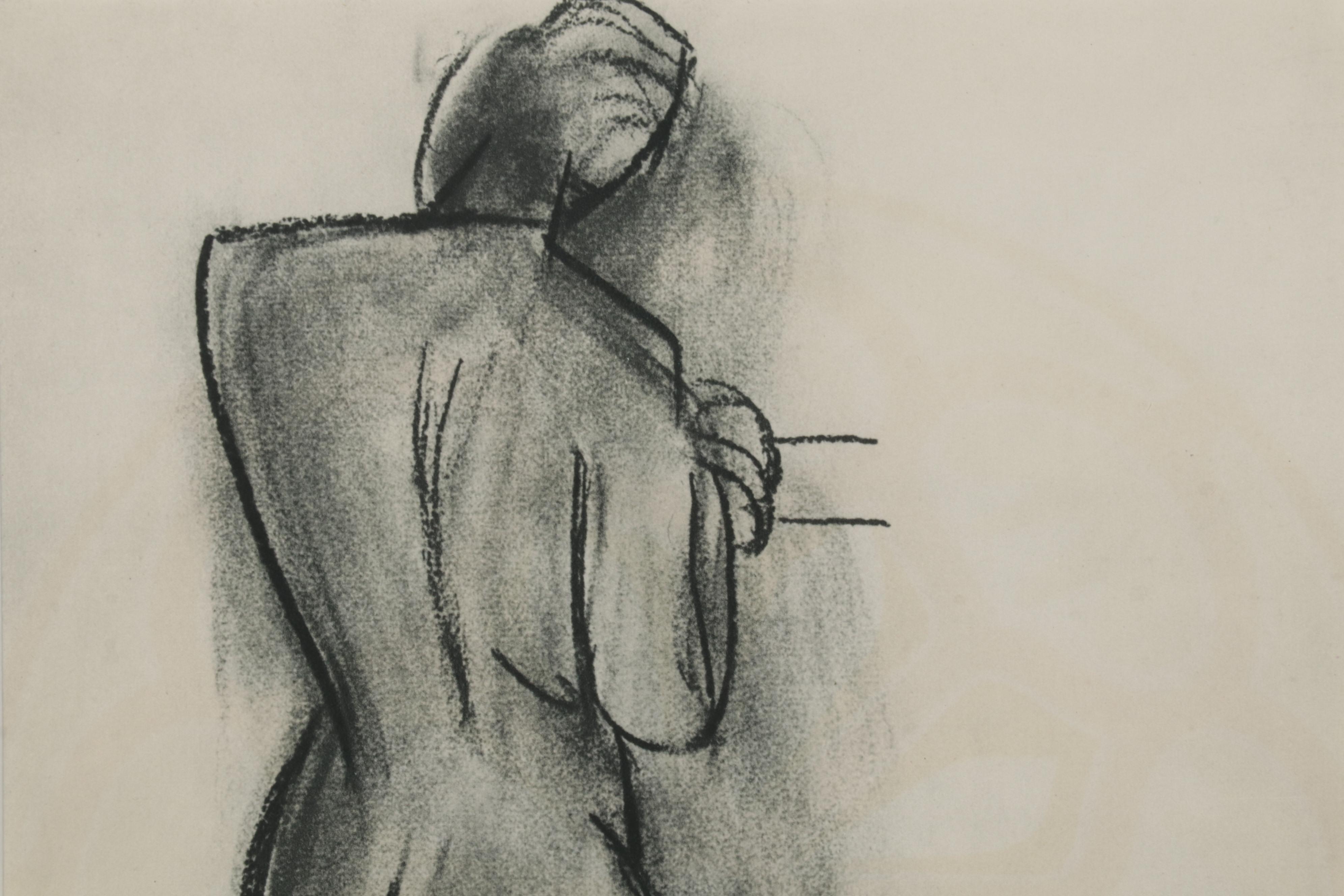 Photogravure After Henri Matisse for "Verve," 1958