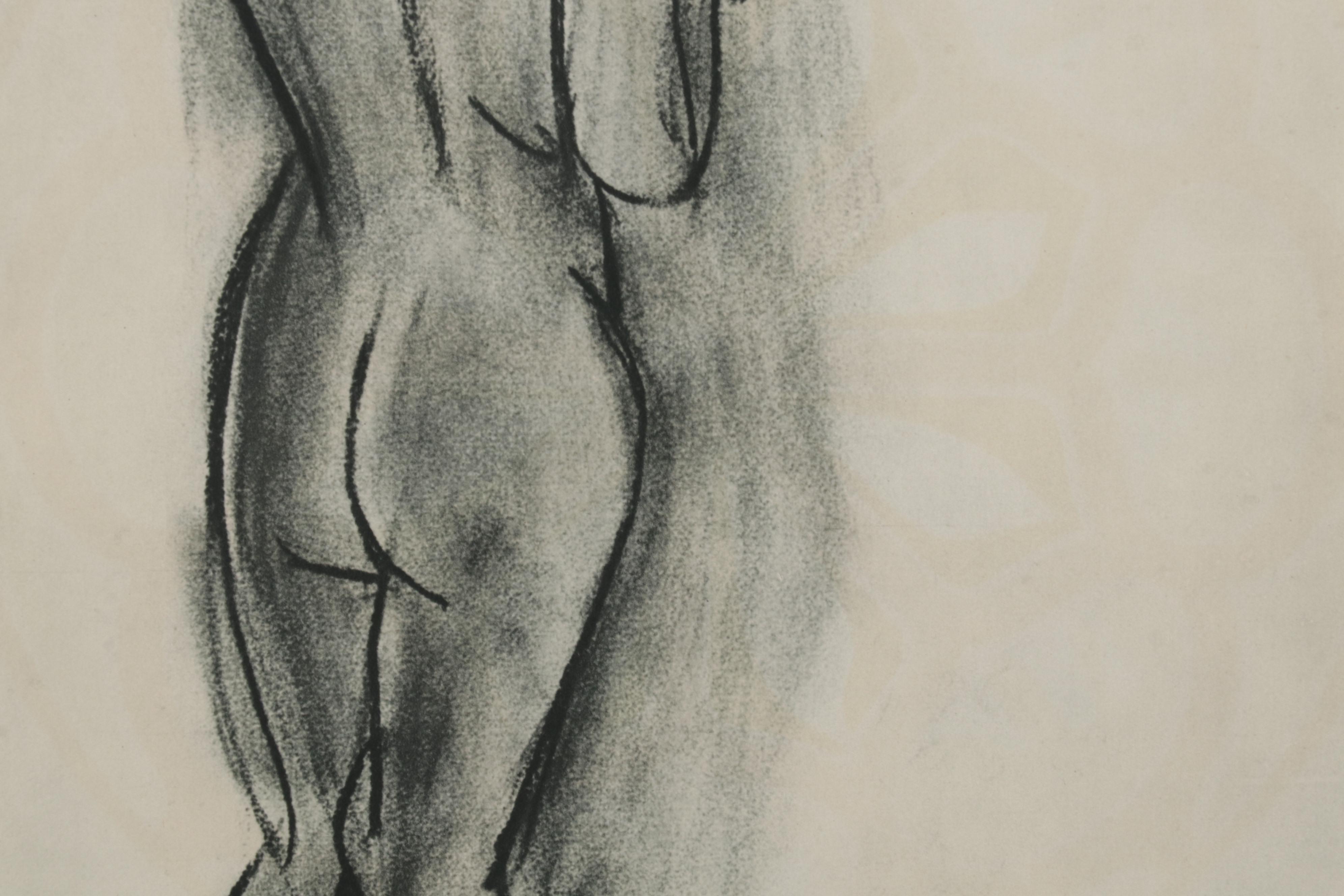 Photogravure After Henri Matisse for "Verve," 1958