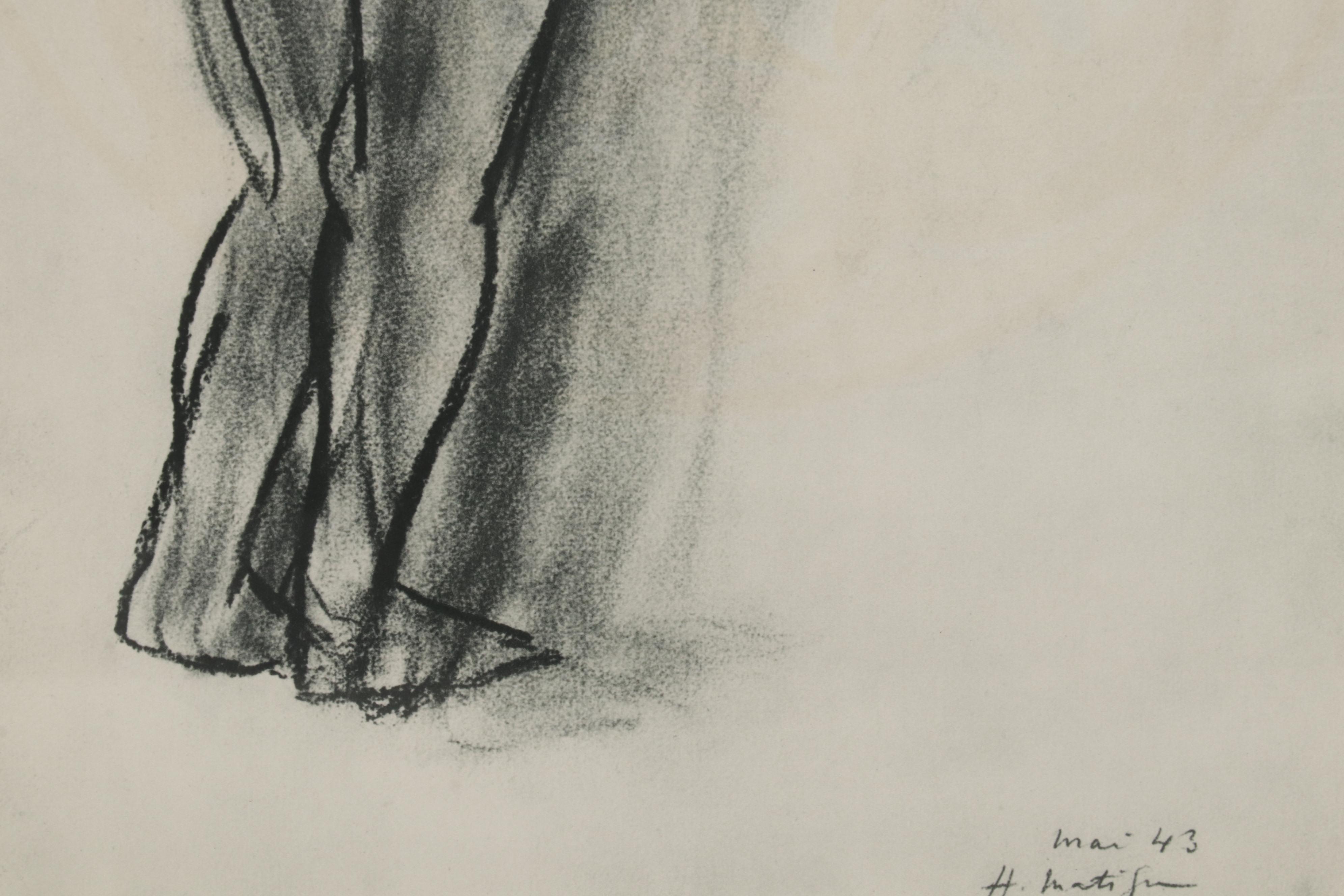 Photogravure After Henri Matisse for "Verve," 1958