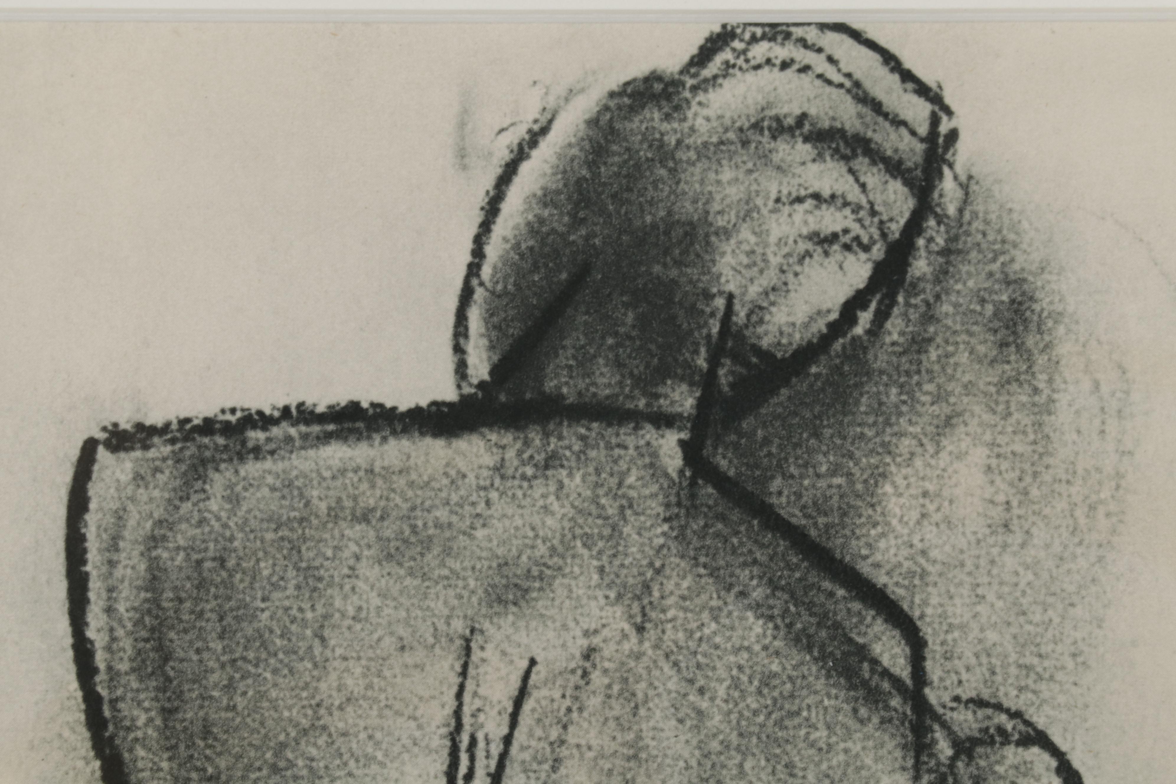 Photogravure After Henri Matisse for "Verve," 1958