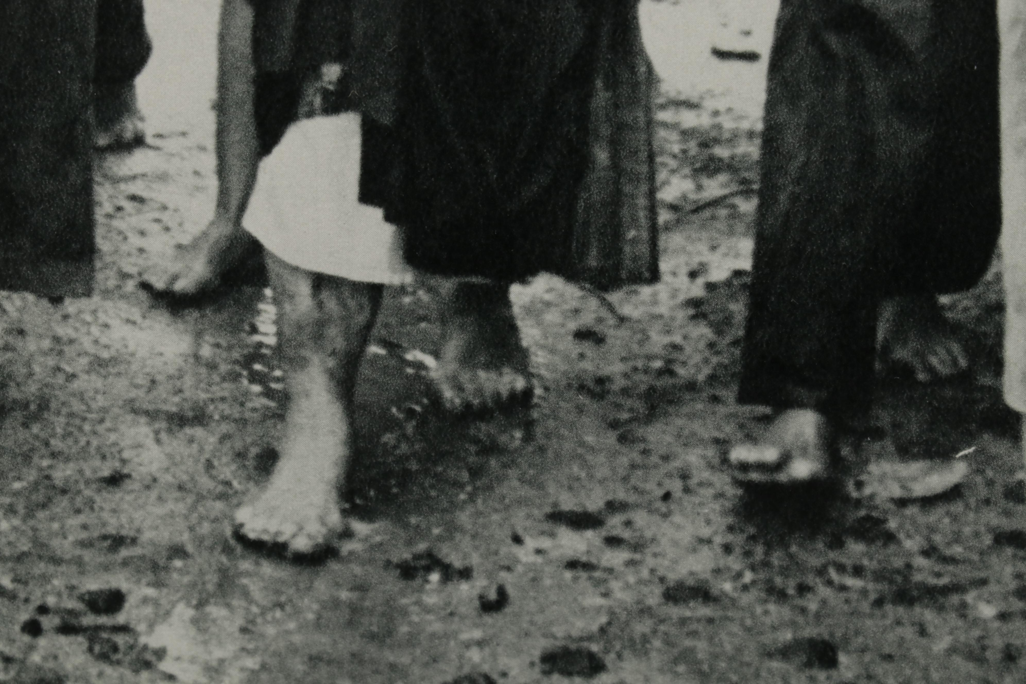 Henri Cartier-Bresson Naples Family Rotogravure From "The Europeans," 1955