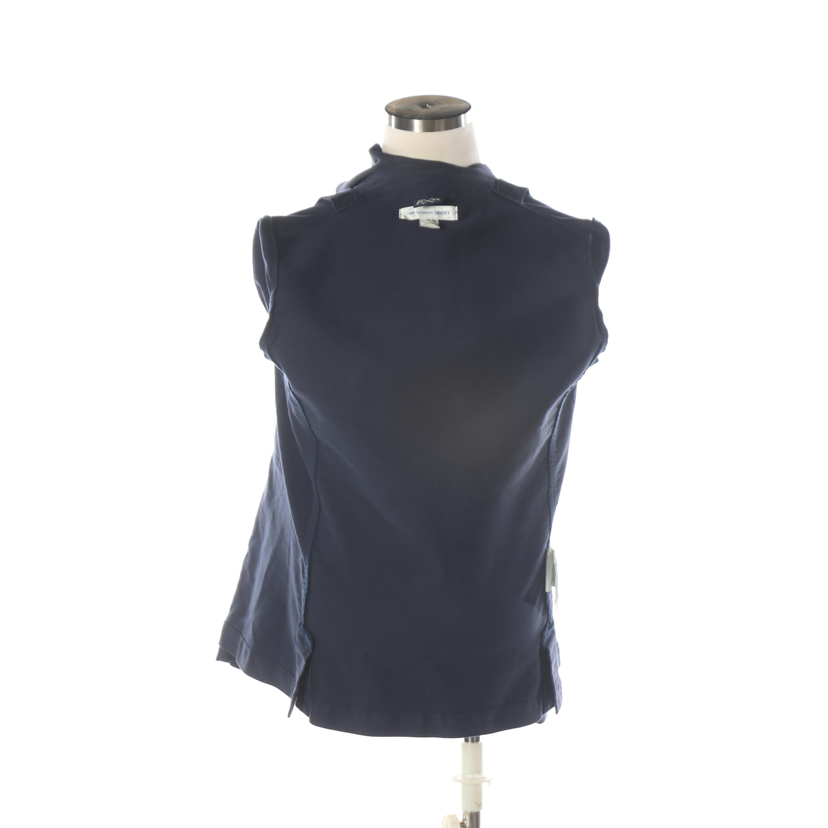 Men's Comme des Garcons Bleu de Paname Jacket and Shirt