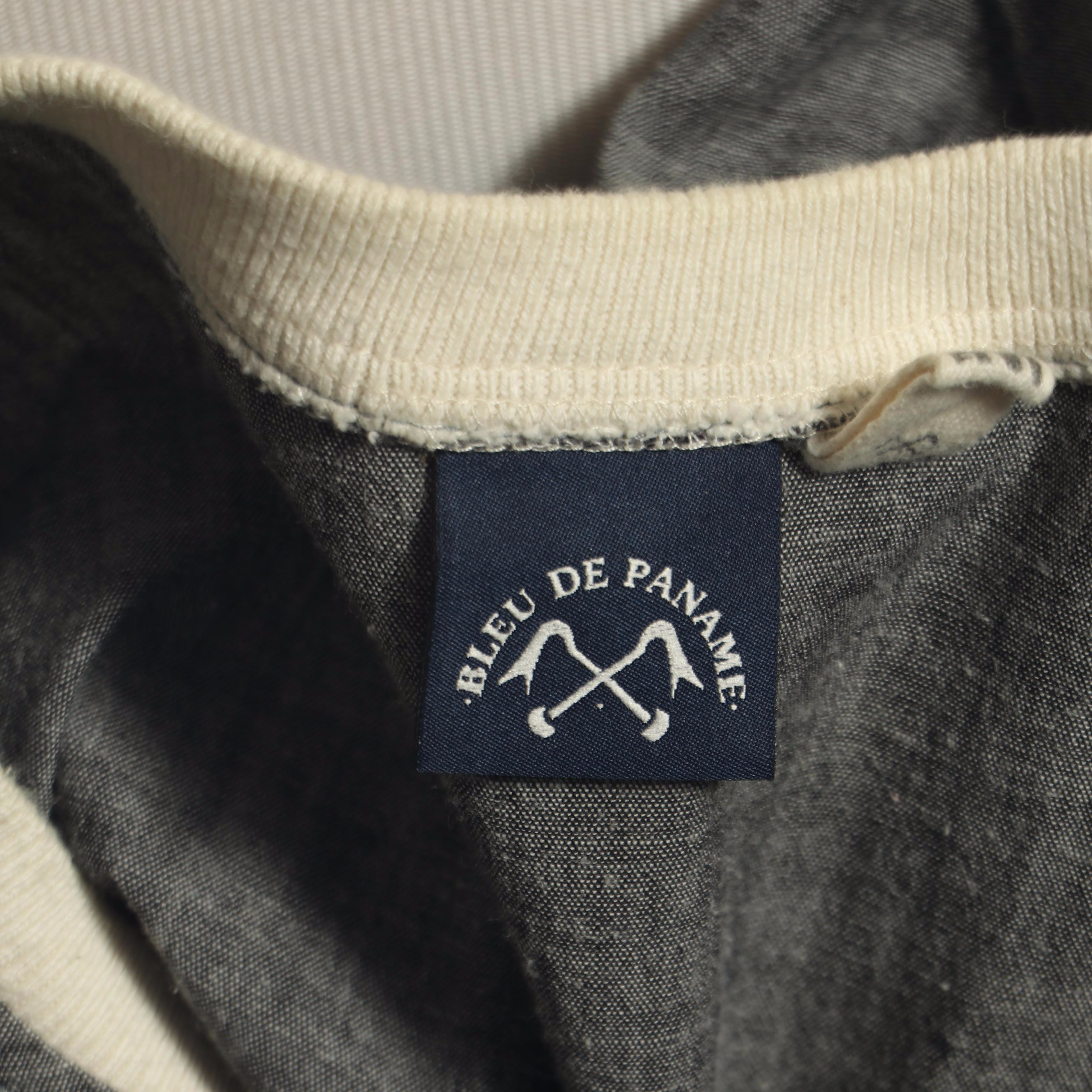 Men's Comme des Garcons Bleu de Paname Jacket and Shirt