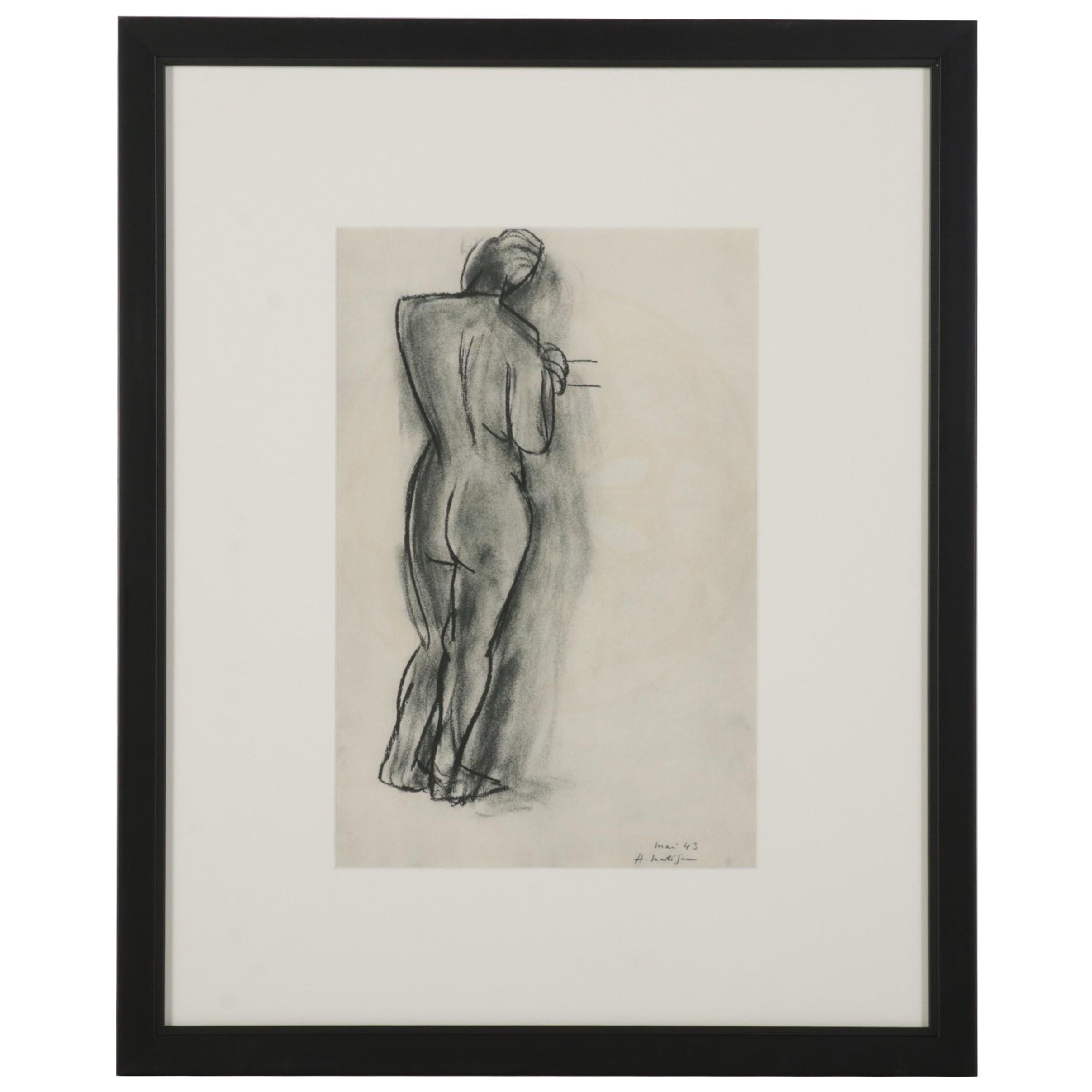 Photogravure After Henri Matisse for "Verve," 1958